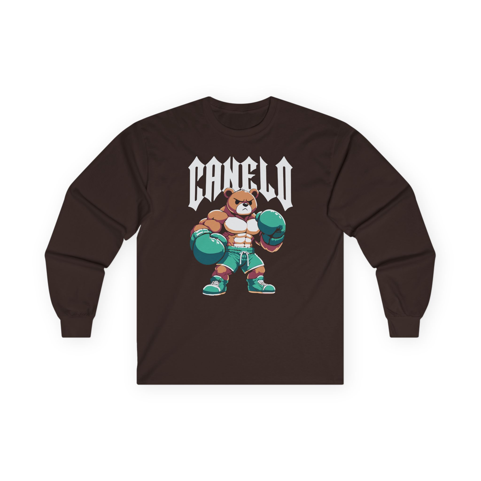 Canelo Teddy Bear Unisex Ultra Cotton Long Sleeve Tee