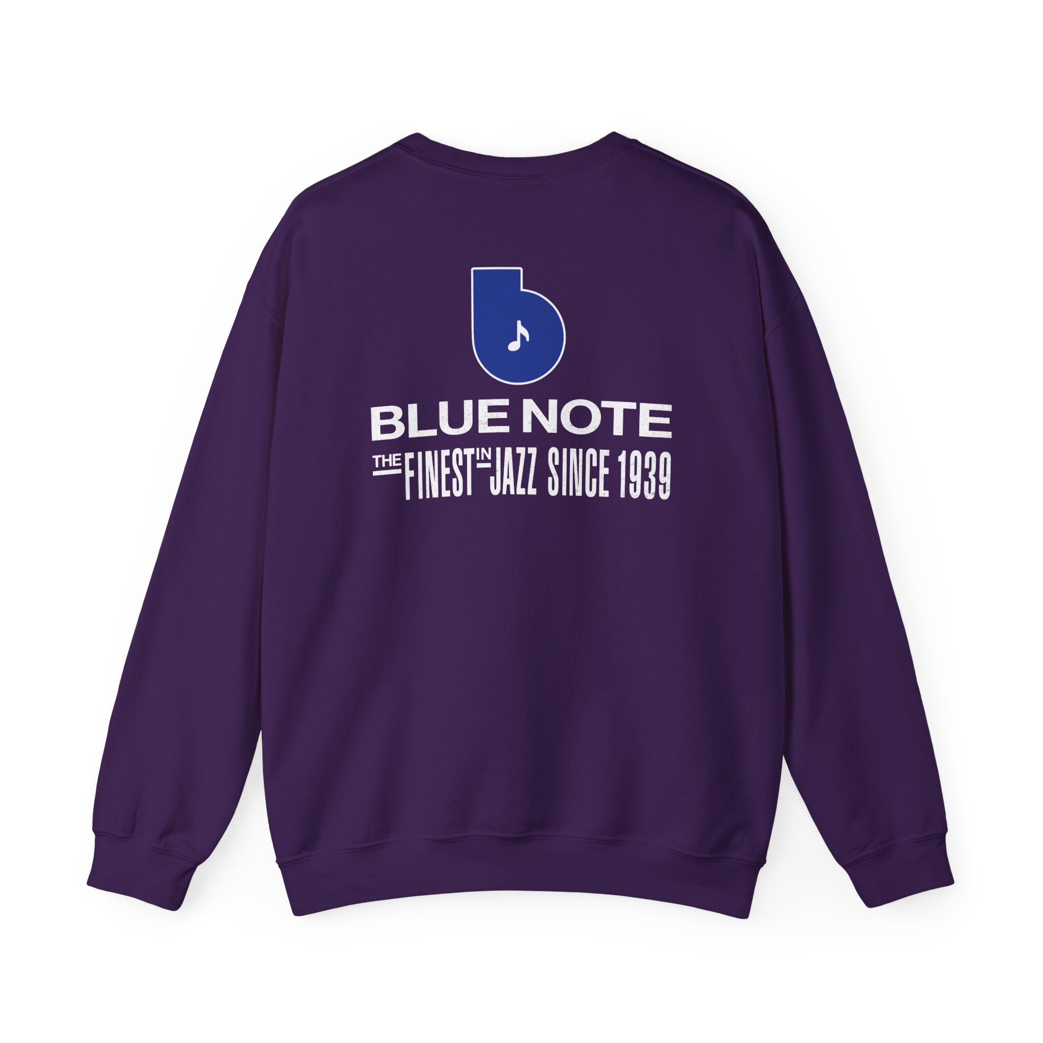 Blue Note X Butter Goods Finest Logo Unisex Heavy Blendâ„¢ Crewneck Sweatshirt