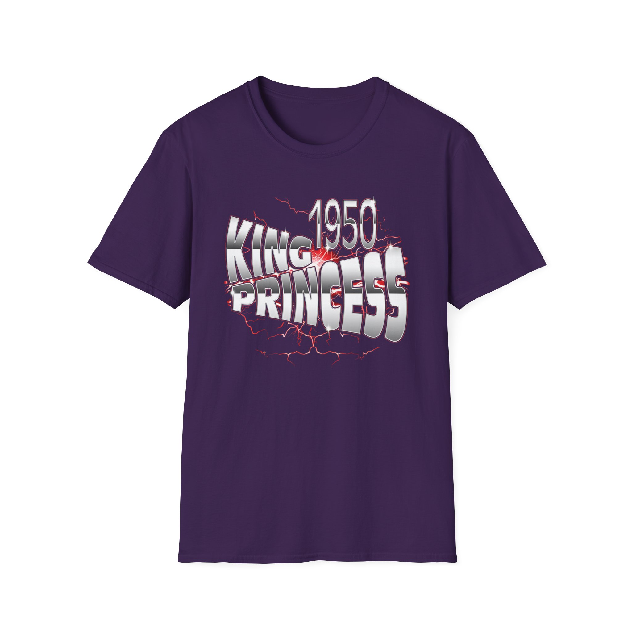 King Princess Unisex Softstyle T-Shirt