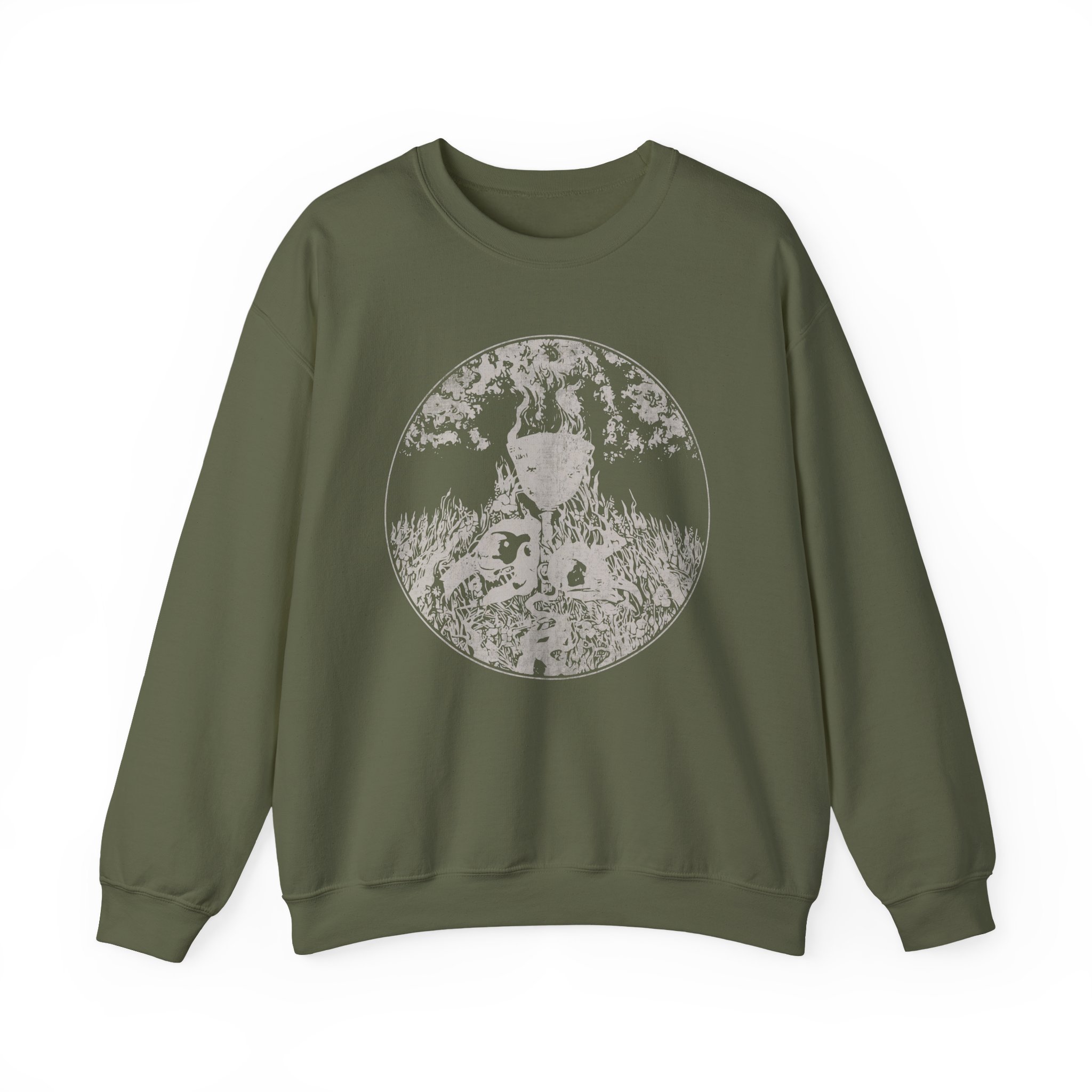 Oathbreaker Chalice Unisex Heavy Blendâ„¢ Crewneck Sweatshirt