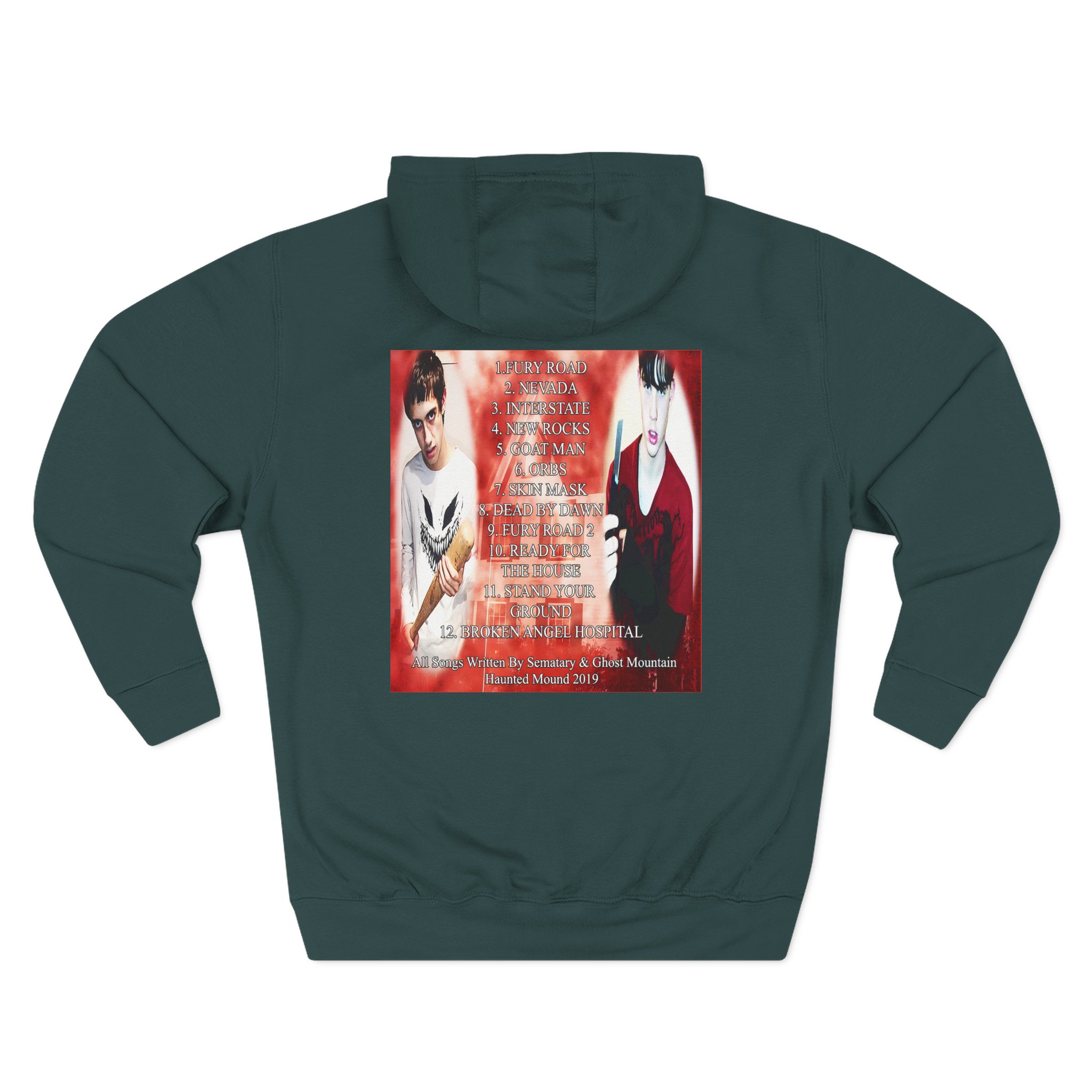 Sematary Three-Panel Fleece Hoodie