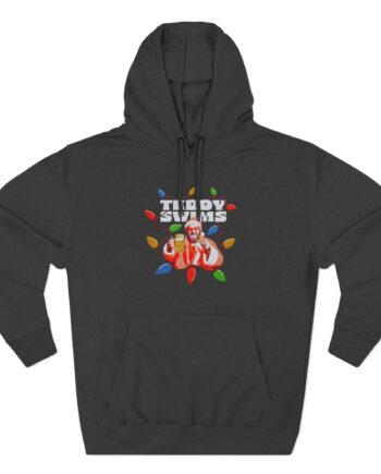 Teddy Swims Three-Panel Fleece Hoodie