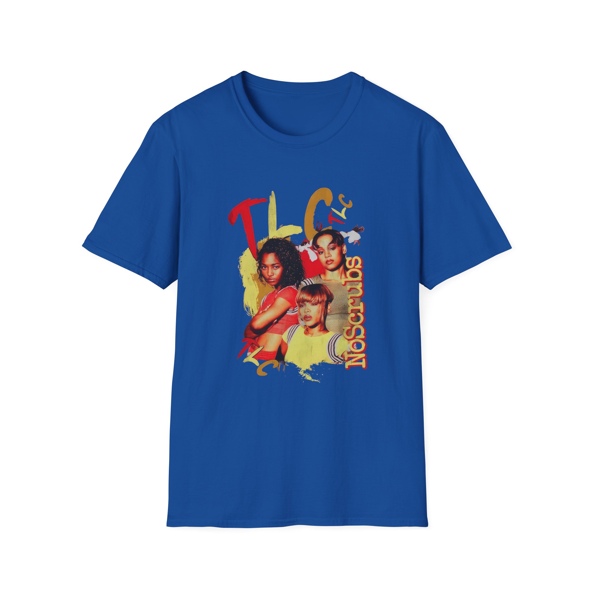 TLC No Scrubs Unisex Softstyle T-Shirt