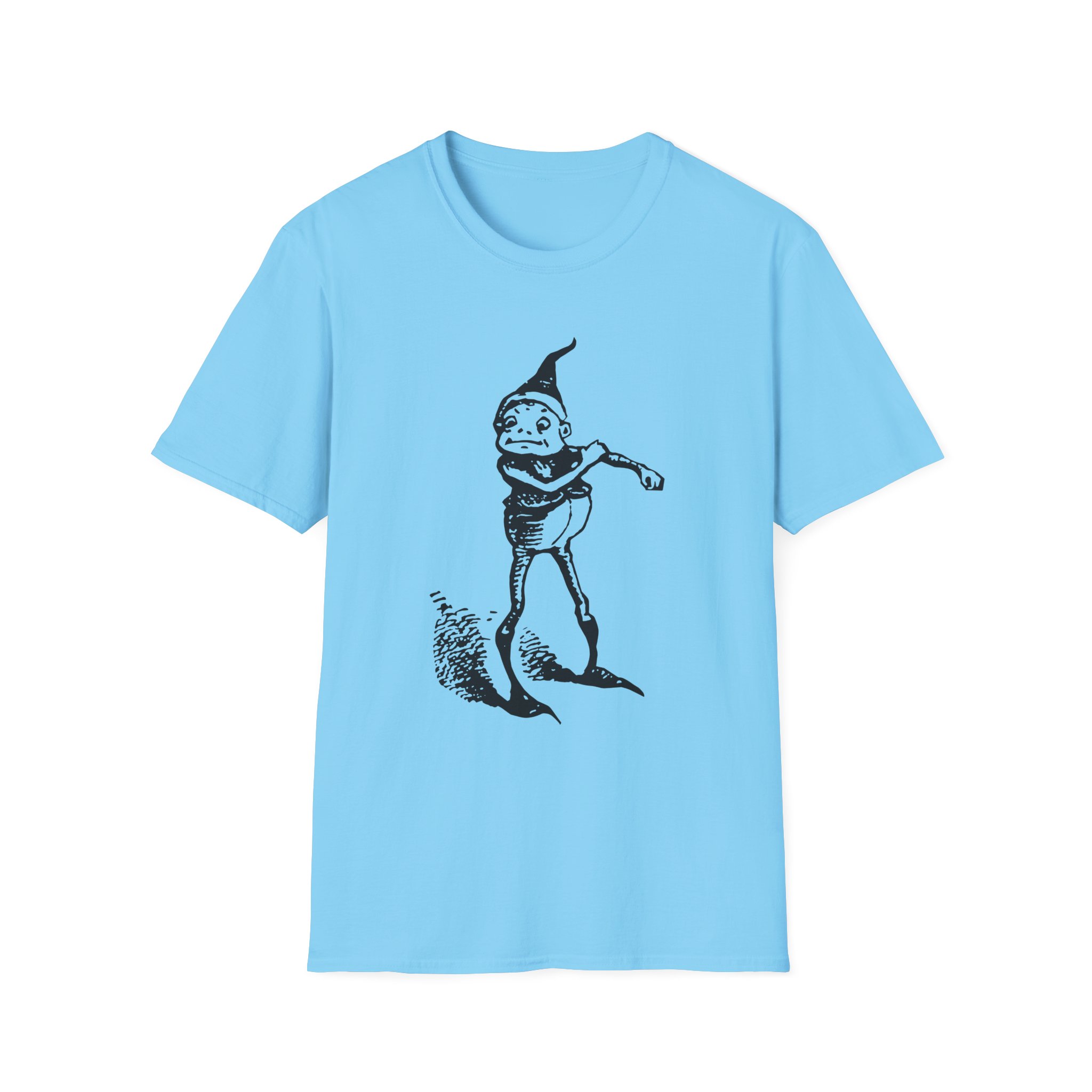 Rem Elf Throwback Unisex Softstyle T-Shirt