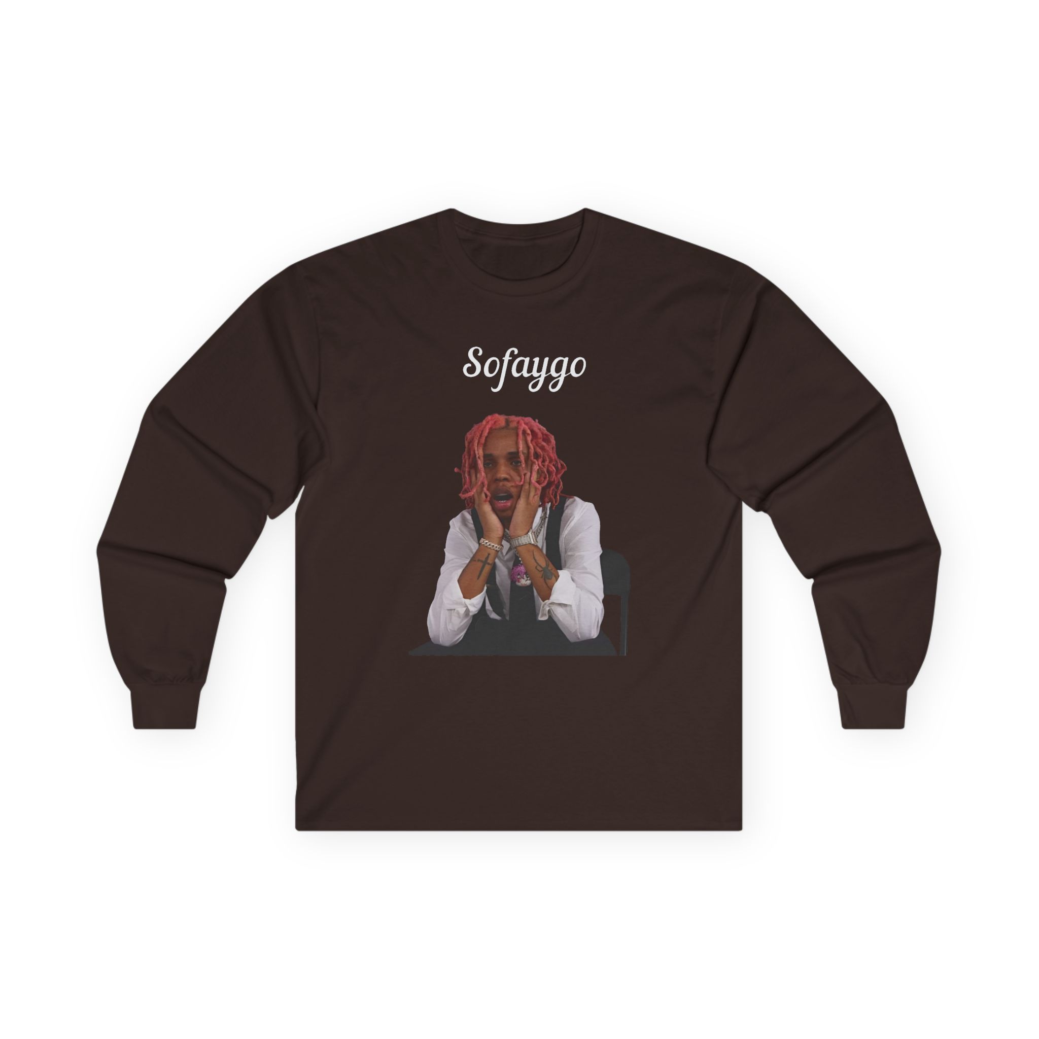 Sofaygo Unisex Ultra Cotton Long Sleeve Tee