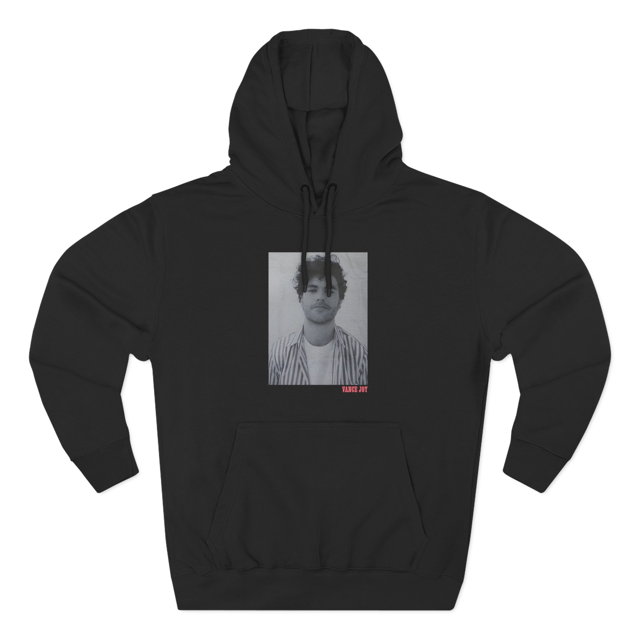 Vance Joy Photo Three-Panel Fleece Hoodie