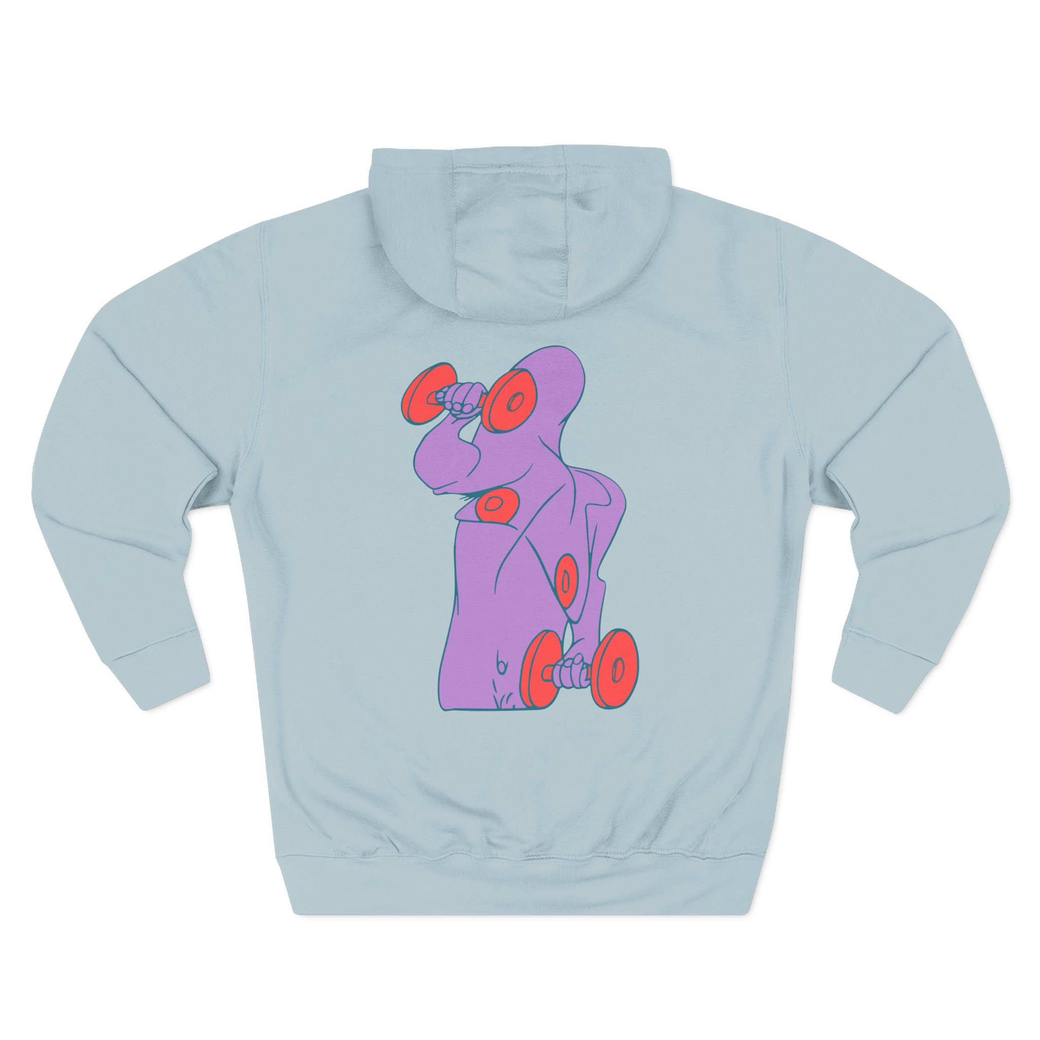 Bicep VENICE Three-Panel Fleece Hoodie