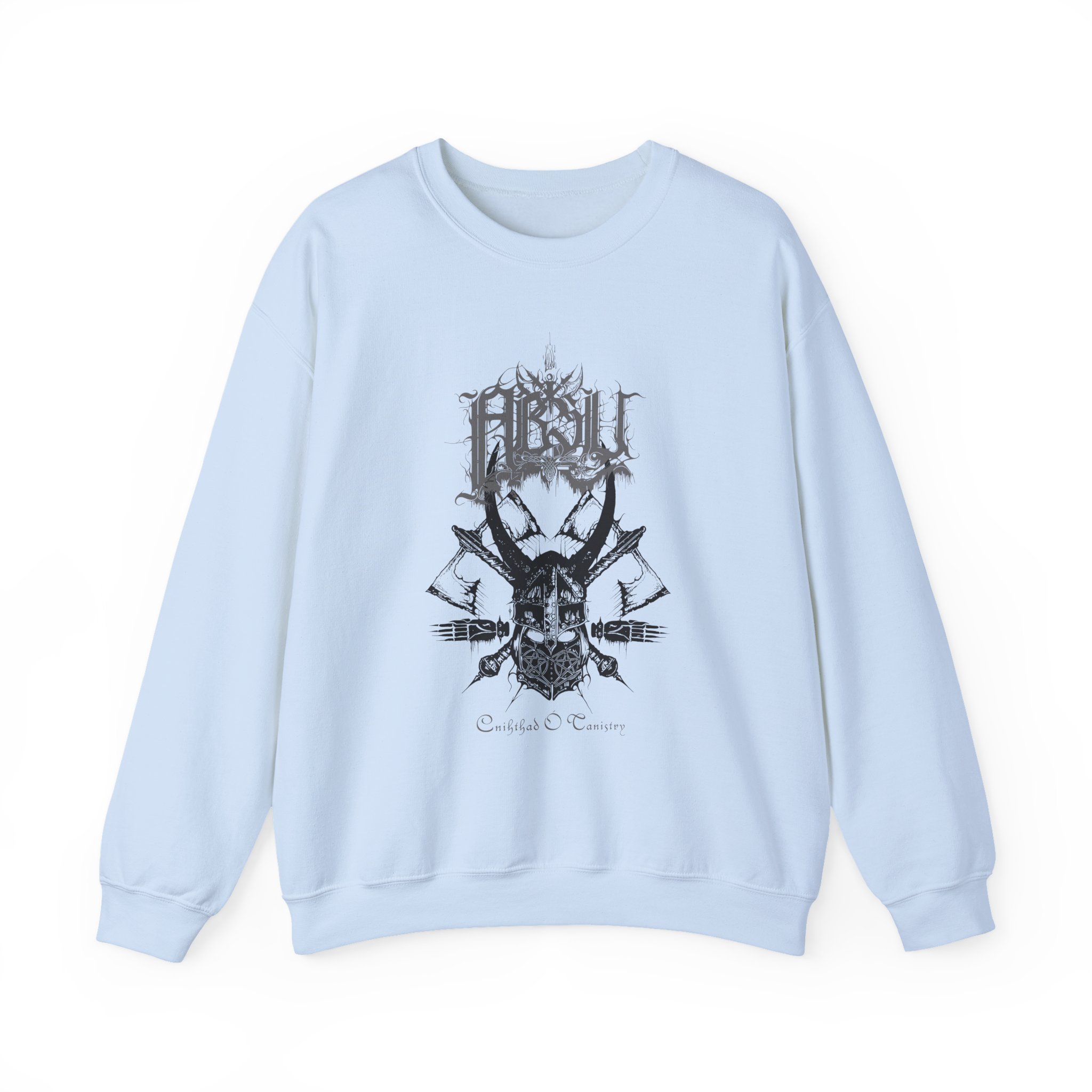 Absu - Cnihthad Ă“ Tanistry Unisex Heavy Blendâ„¢ Crewneck Sweatshirt