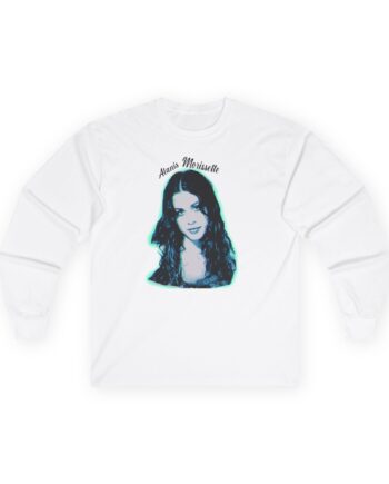 Alanis Morissette Unisex Ultra Cotton Long Sleeve Tee