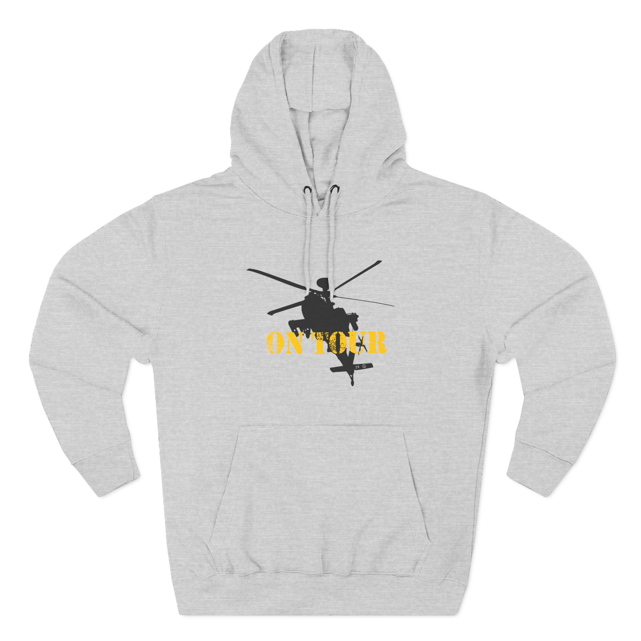 Toby Keith American Soldier Helicopter Three-Panel Fleece Hoodie