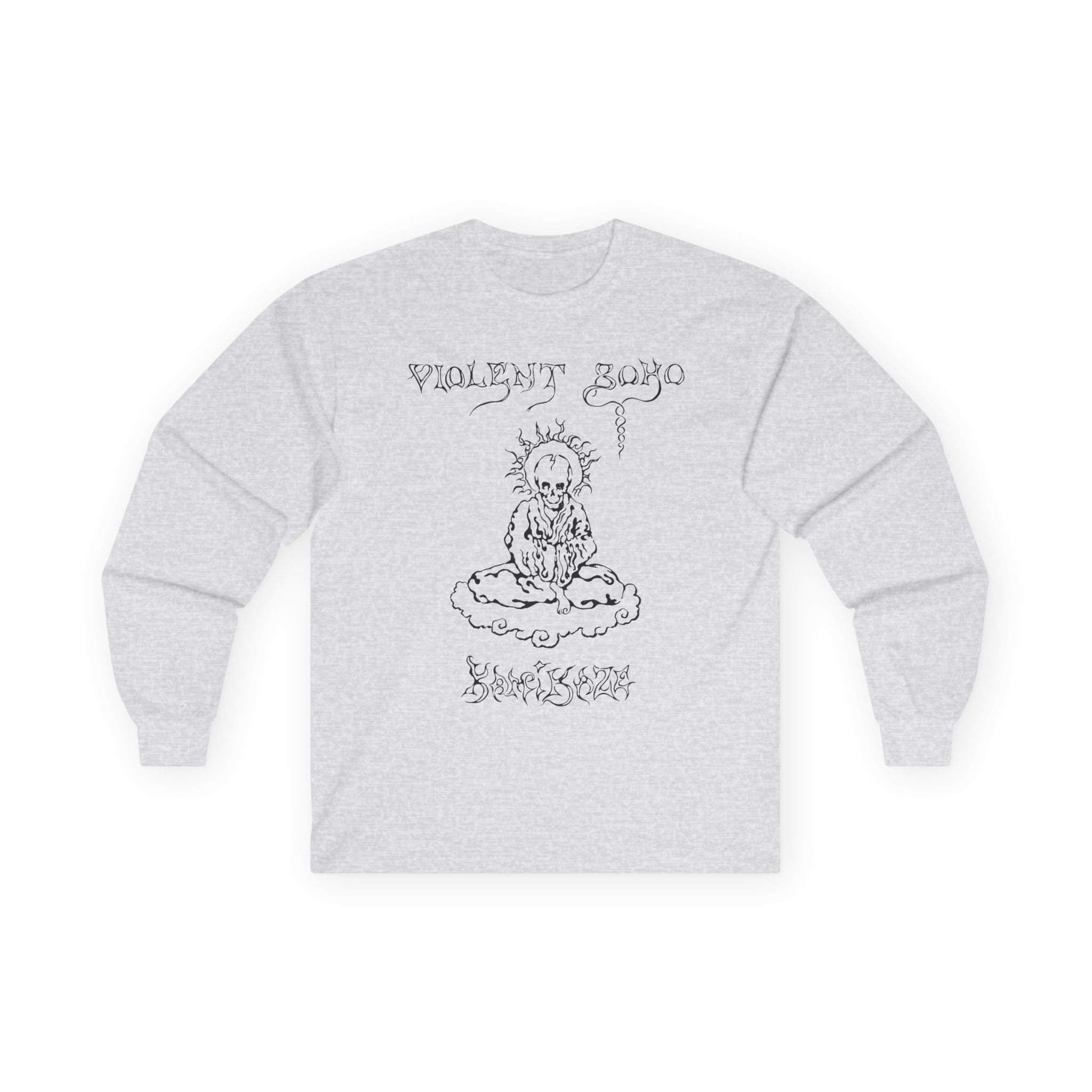 Violent Soho Kamikaze Unisex Ultra Cotton Long Sleeve Tee