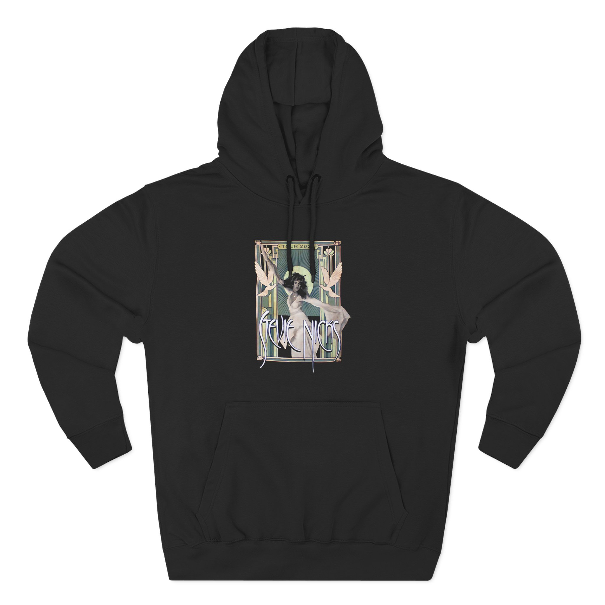 Stevie Nicks Tour Three-Panel Fleece Hoodie