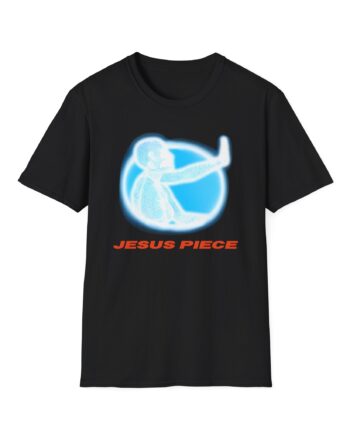 Jesus Piece Glow Unisex Softstyle T-Shirt