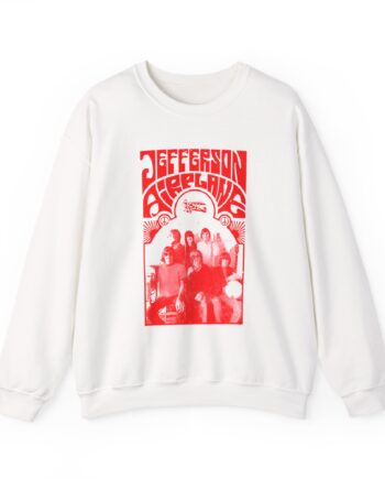 Jefferson Airplane Band Photo Unisex Heavy Blend™ Crewneck Sweatshirt