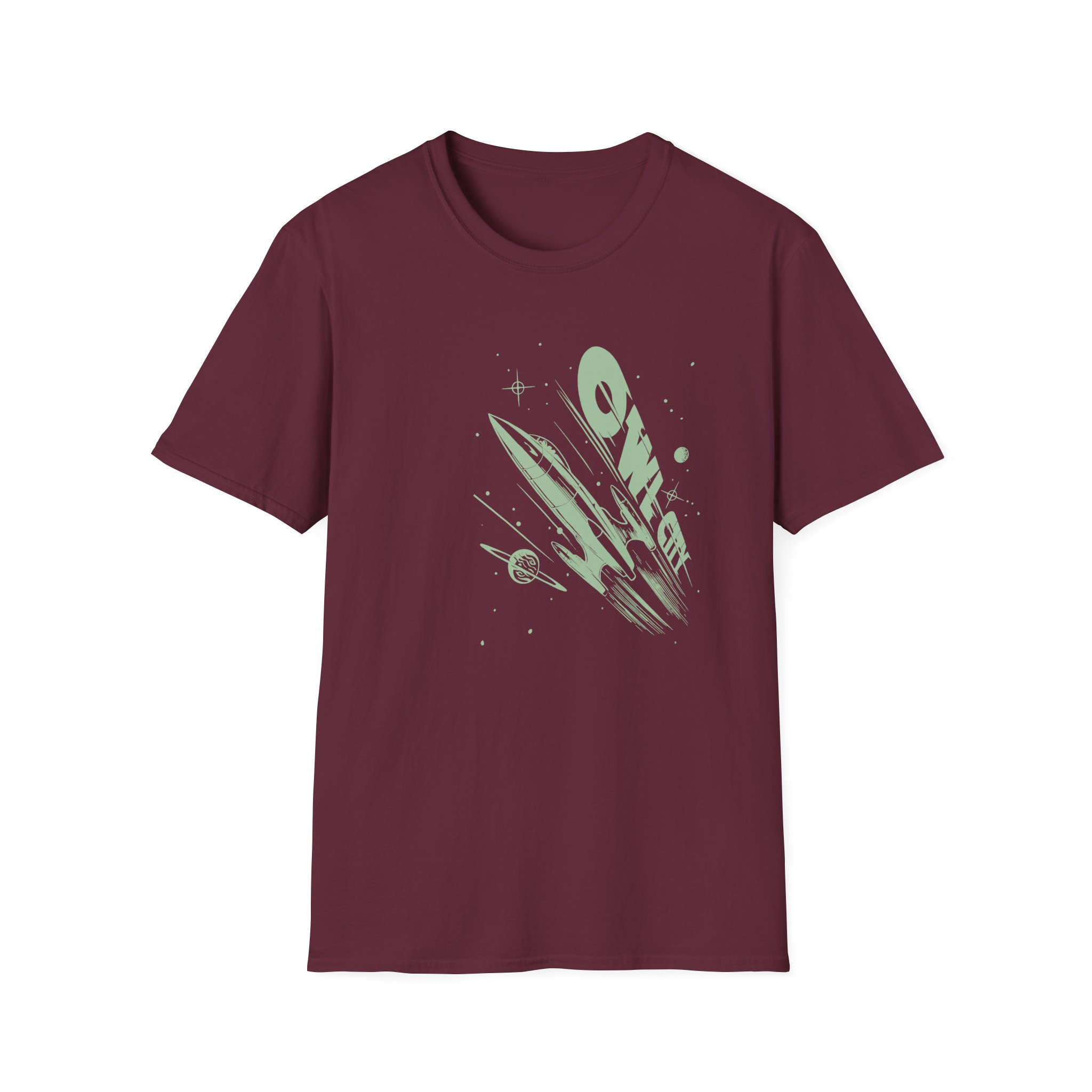 Owl City Rocket Unisex Softstyle T-Shirt