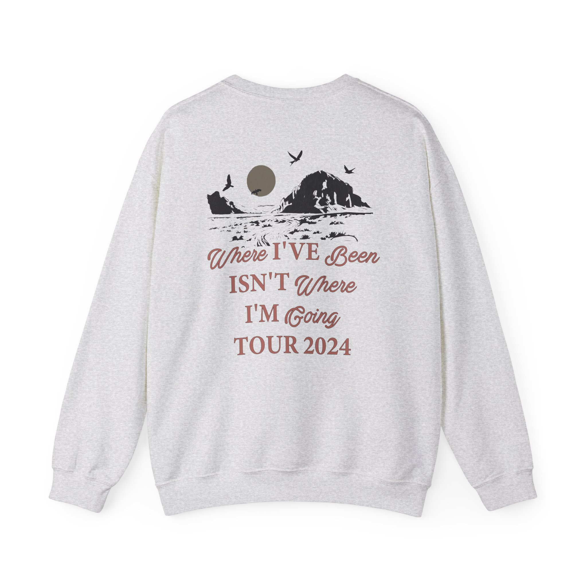 Shaboozey Horizon Ride Unisex Heavy Blendâ„¢ Crewneck Sweatshirt