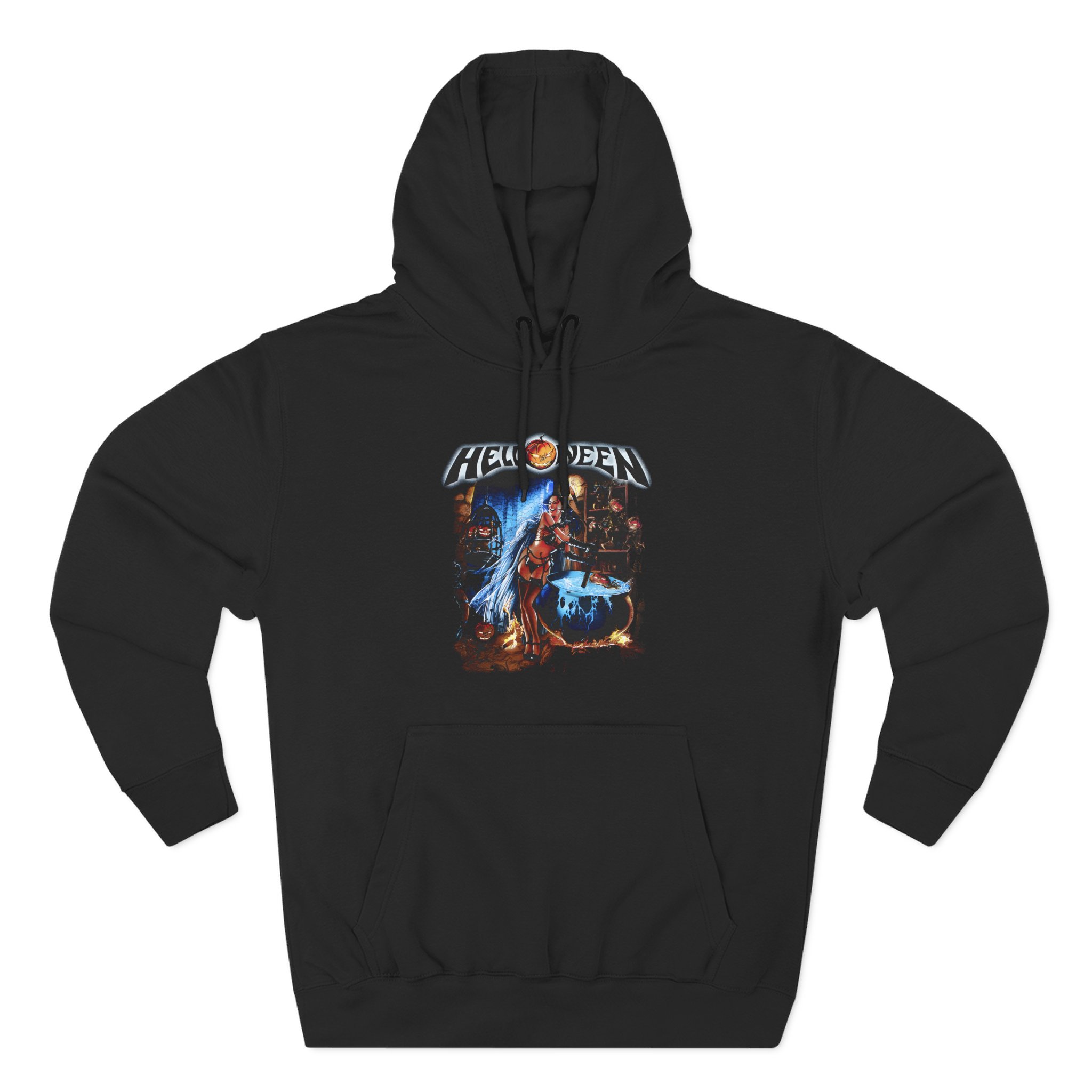 Helloween Better Than Raw Three-Panel Fleece Hoodie