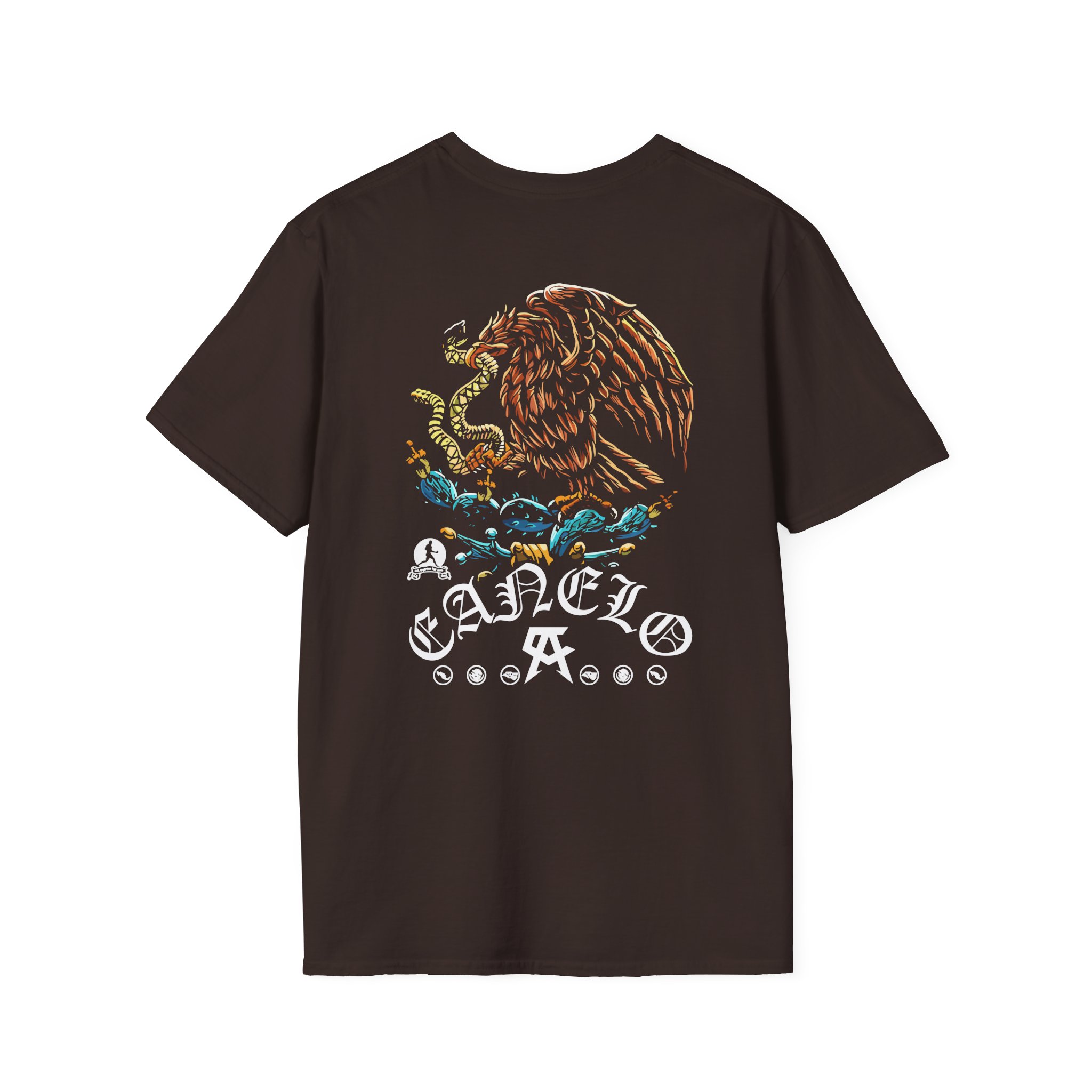 Canelo México Unisex Softstyle T-Shirt