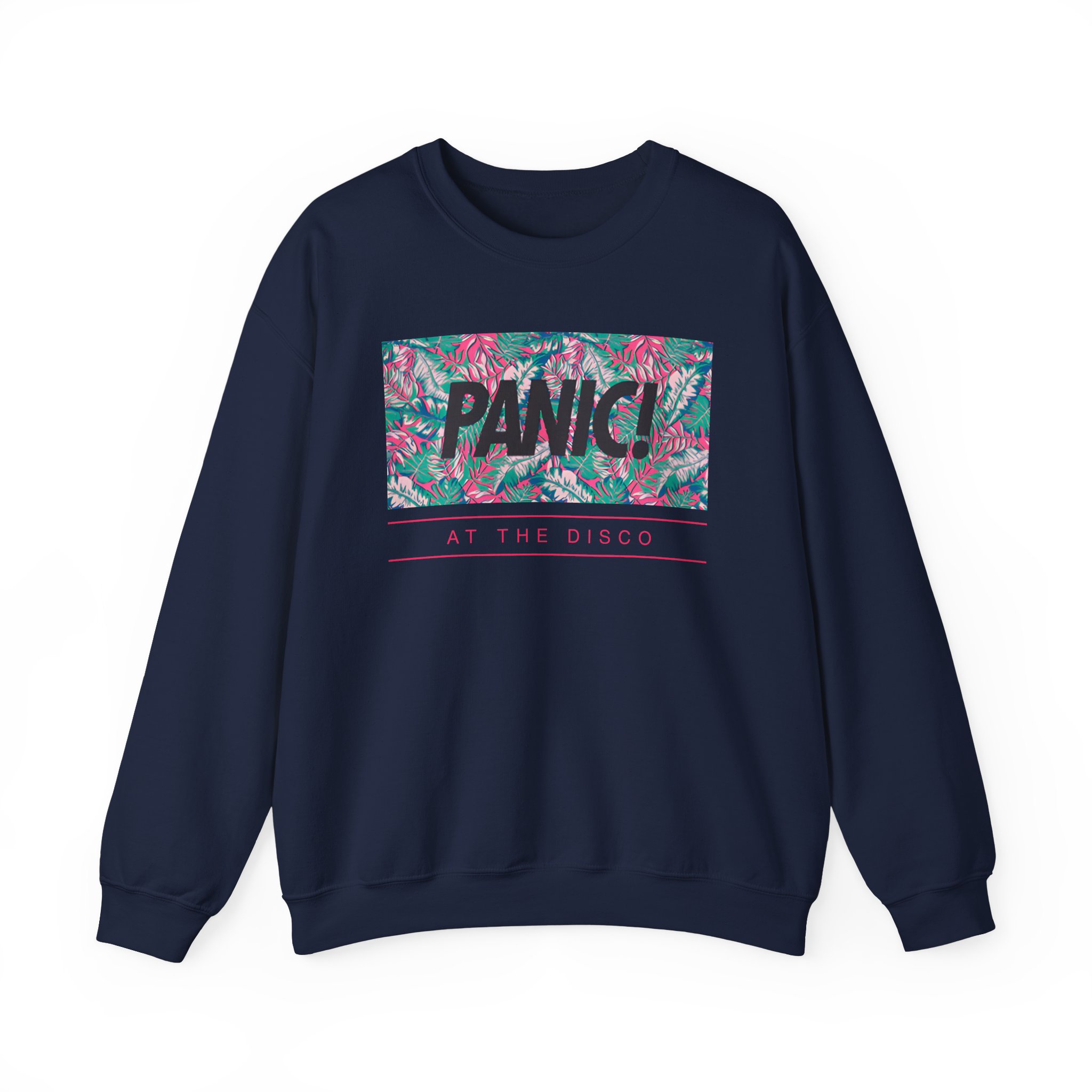 Panic at the Disco Floral Unisex Heavy Blendâ„¢ Crewneck Sweatshirt