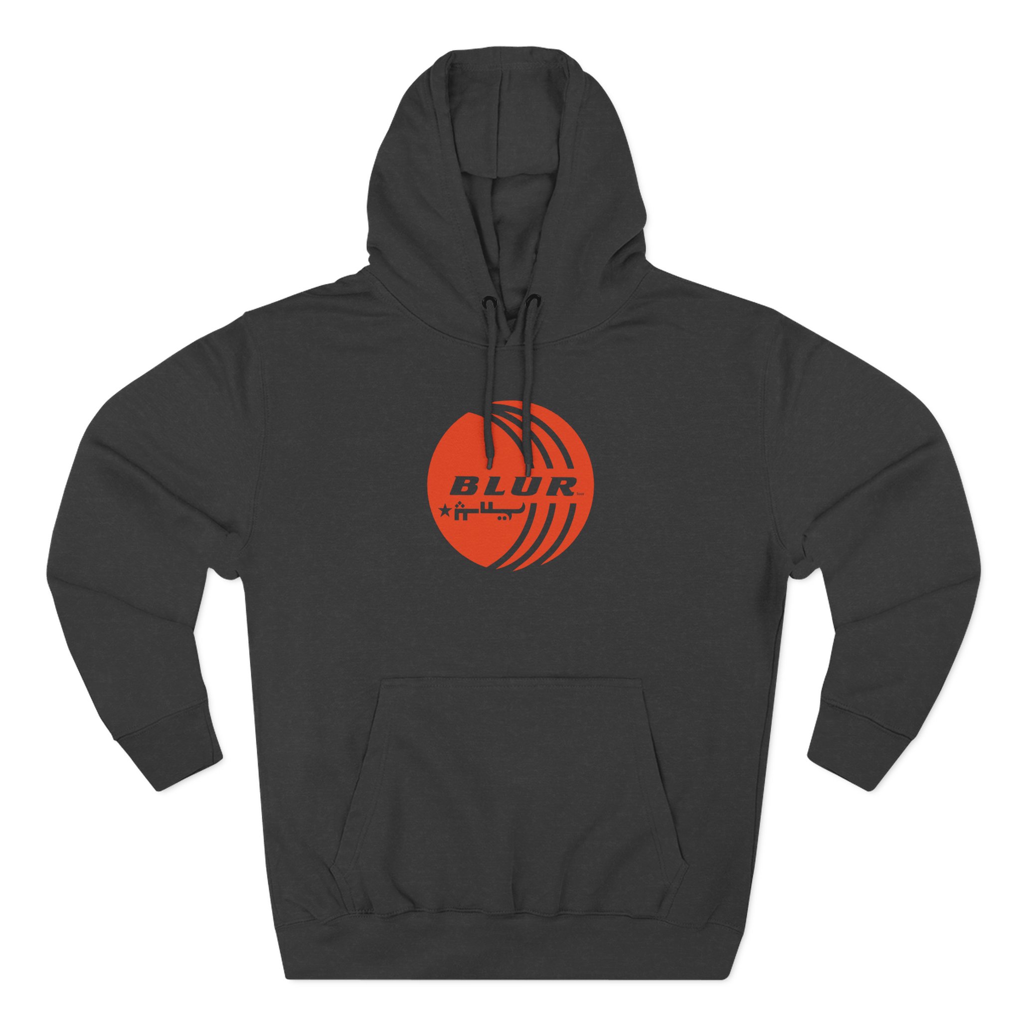 Blur Tour Three-Panel Fleece Hoodie