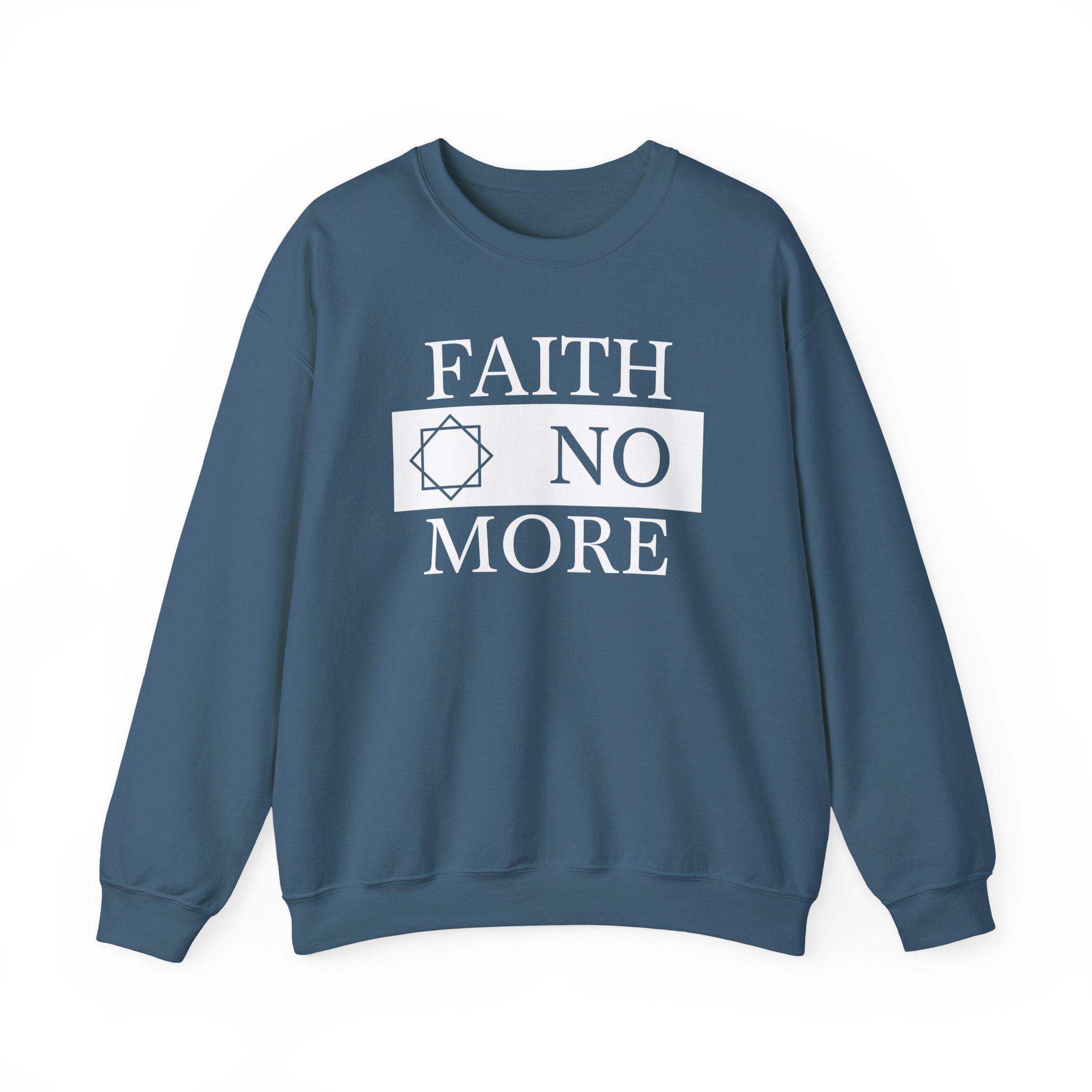 Faith No More Logo Unisex Heavy Blendâ„¢ Crewneck Sweatshirt