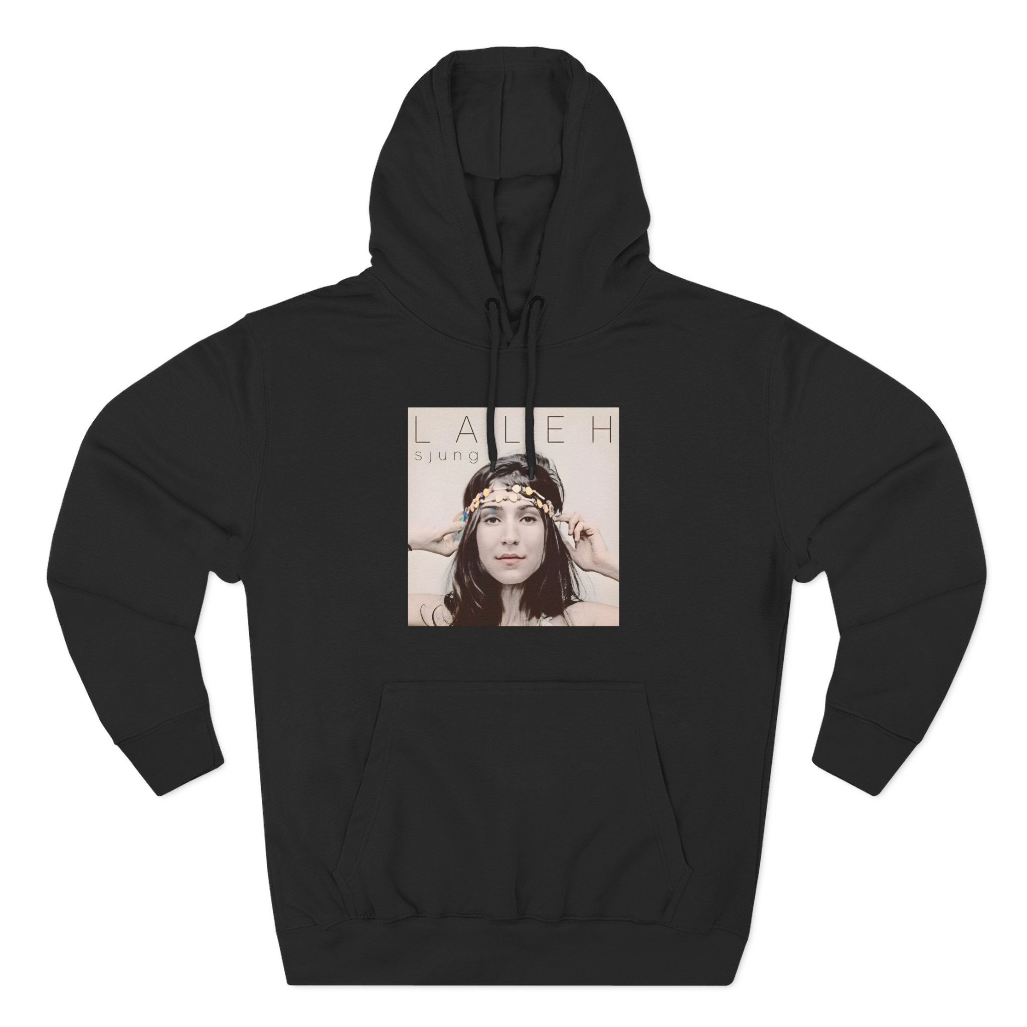 Laleh Sjung Album Cover Three-Panel Fleece Hoodie