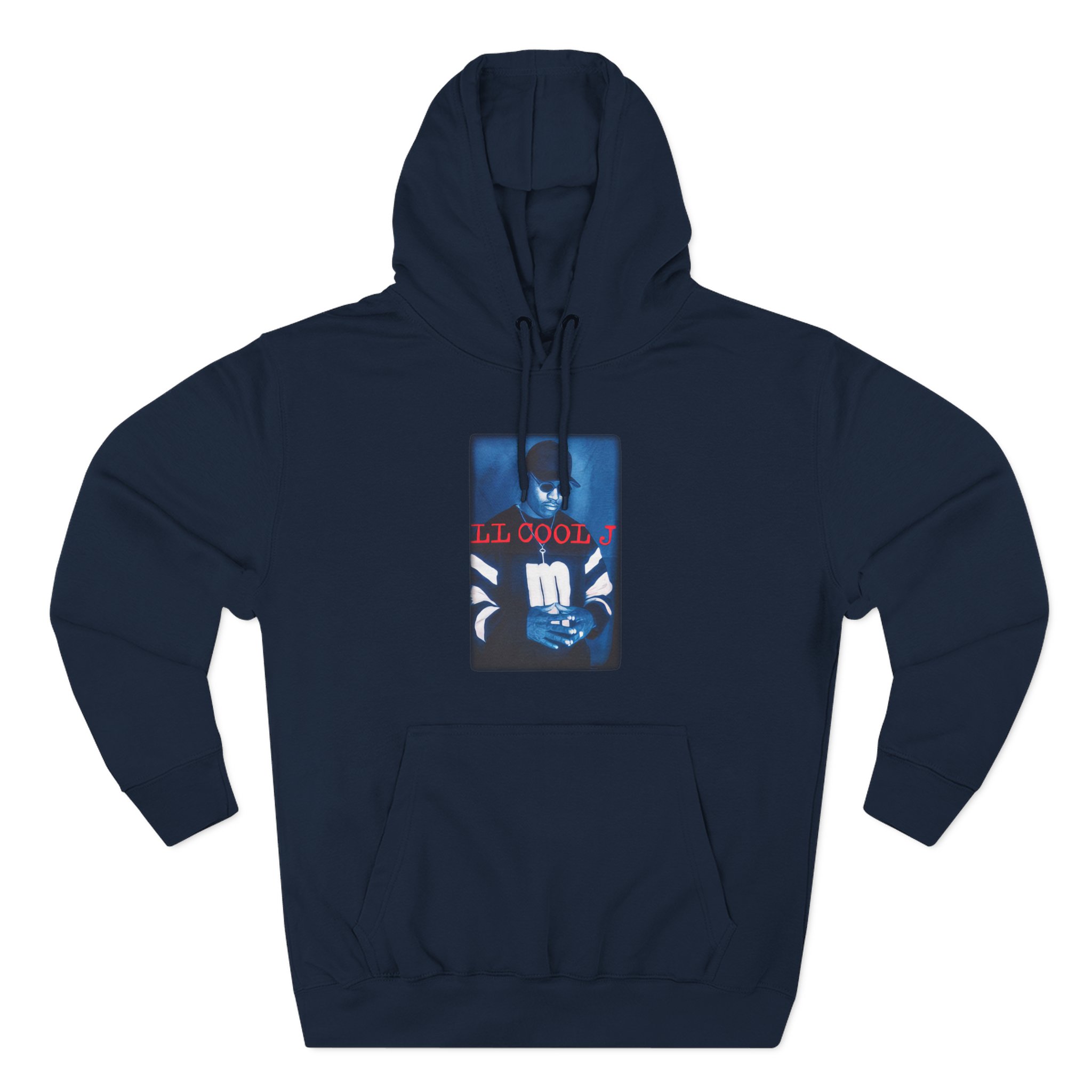 Ll Cool J Three-Panel Fleece Hoodie