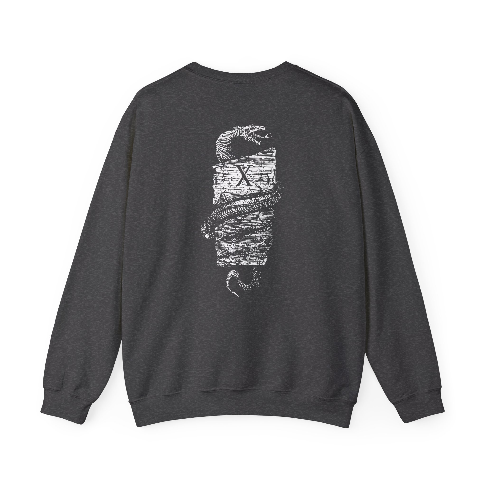 The Last Ten Seconds of Life Unisex Heavy Blendâ„¢ Crewneck Sweatshirt