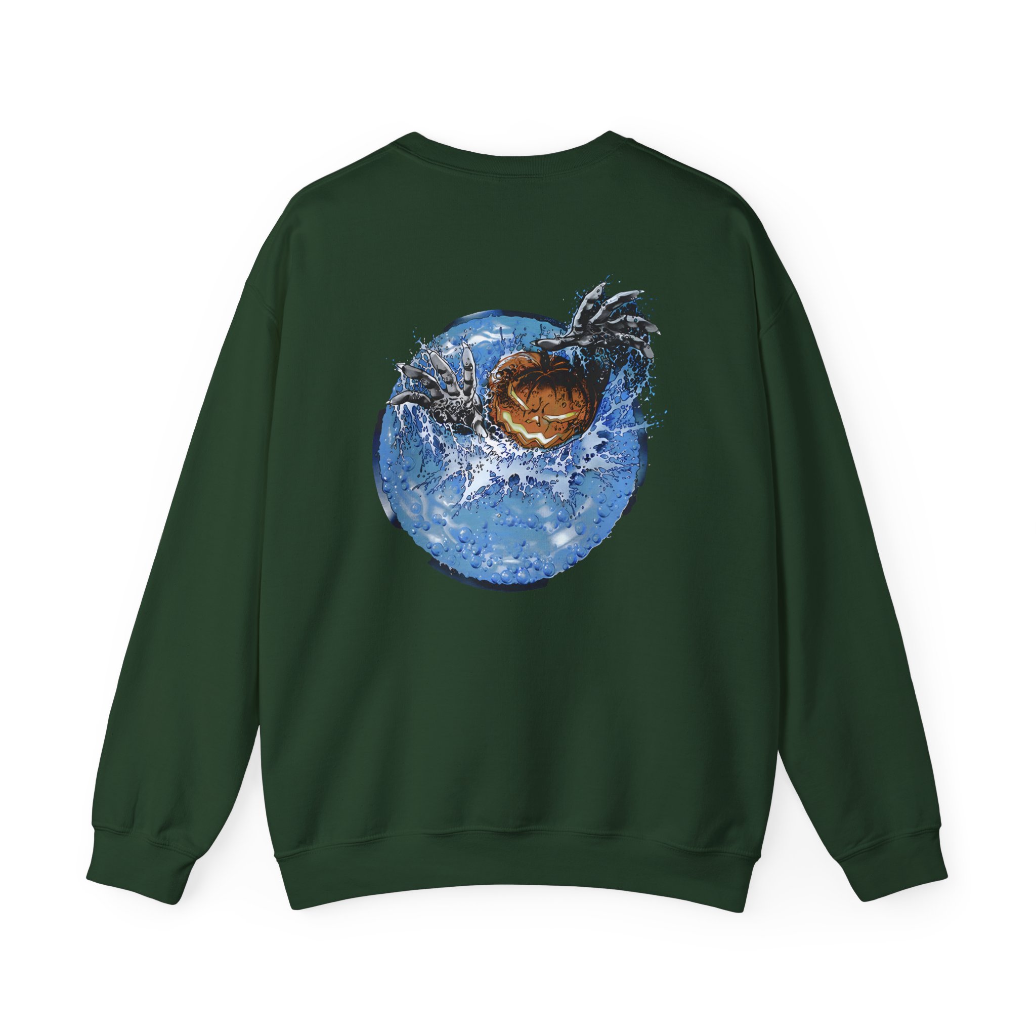 Helloween Better Than Raw Unisex Heavy Blendâ„¢ Crewneck Sweatshirt