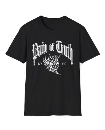 Pain of Truth Unisex Softstyle T-Shirt
