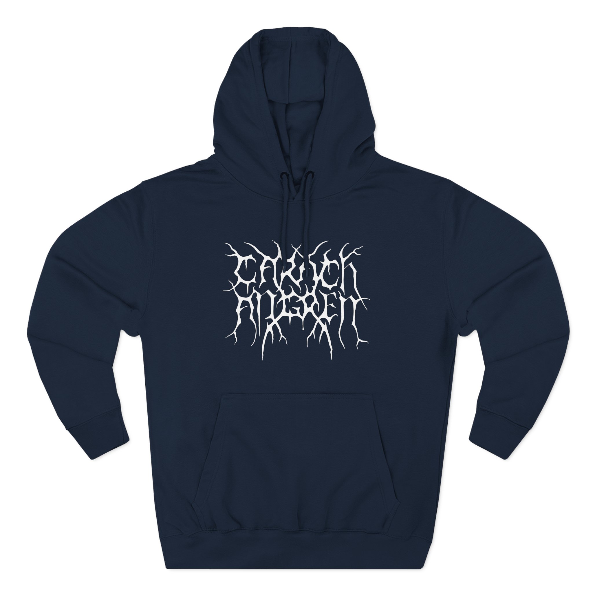 Carach Angren Logo Three-Panel Fleece Hoodie