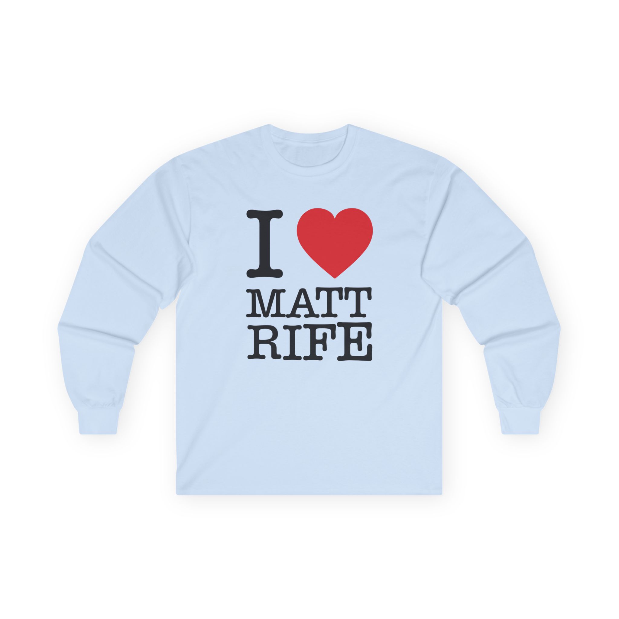 Matt Rife Fan Club Unisex Ultra Cotton Long Sleeve Tee