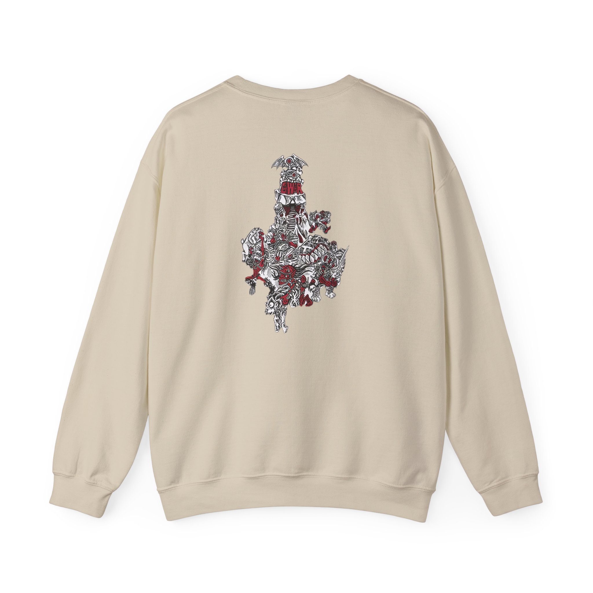 Gwar Must Die Unisex Heavy Blendâ„¢ Crewneck Sweatshirt