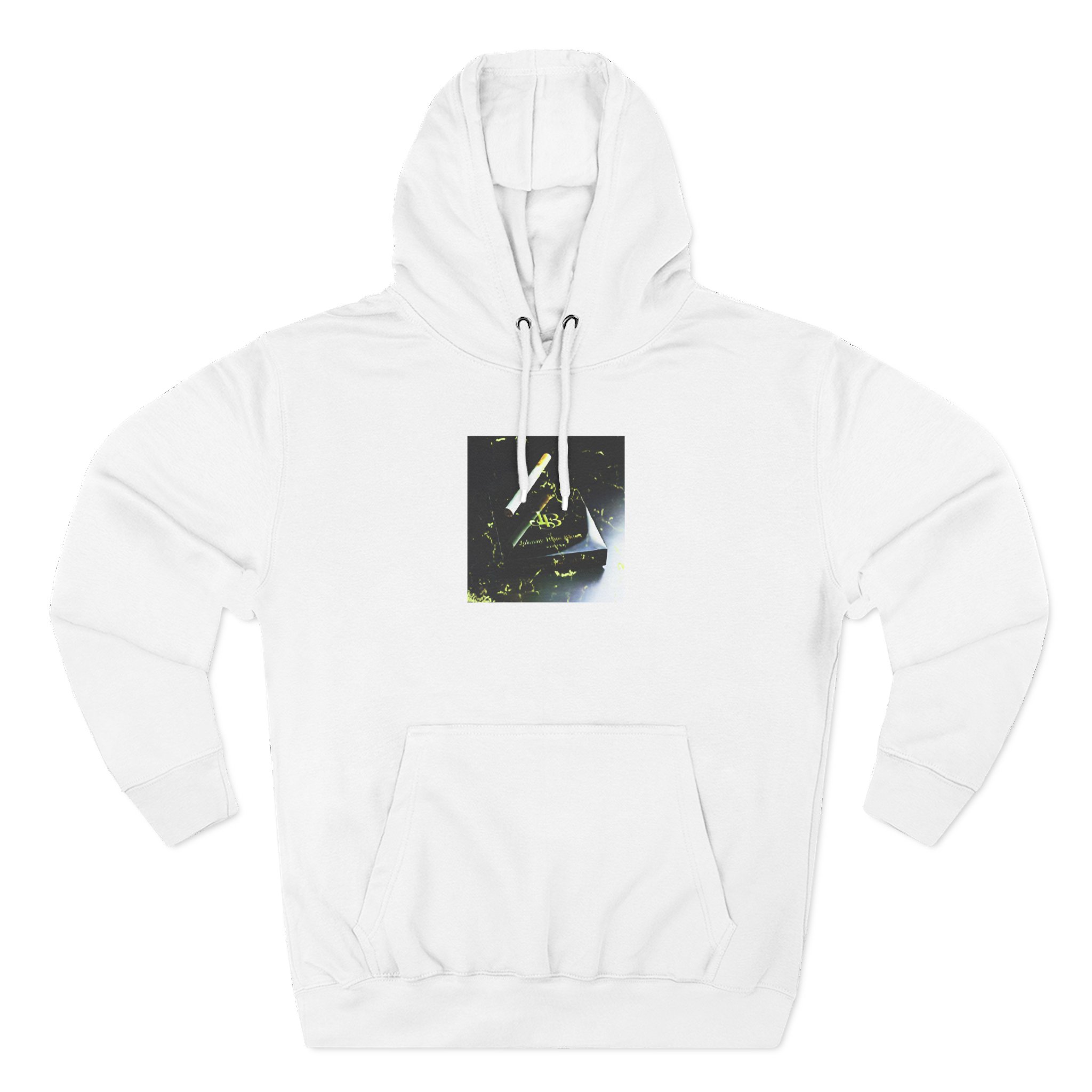 Sturgill Simpson Cigarette Box Three-Panel Fleece Hoodie