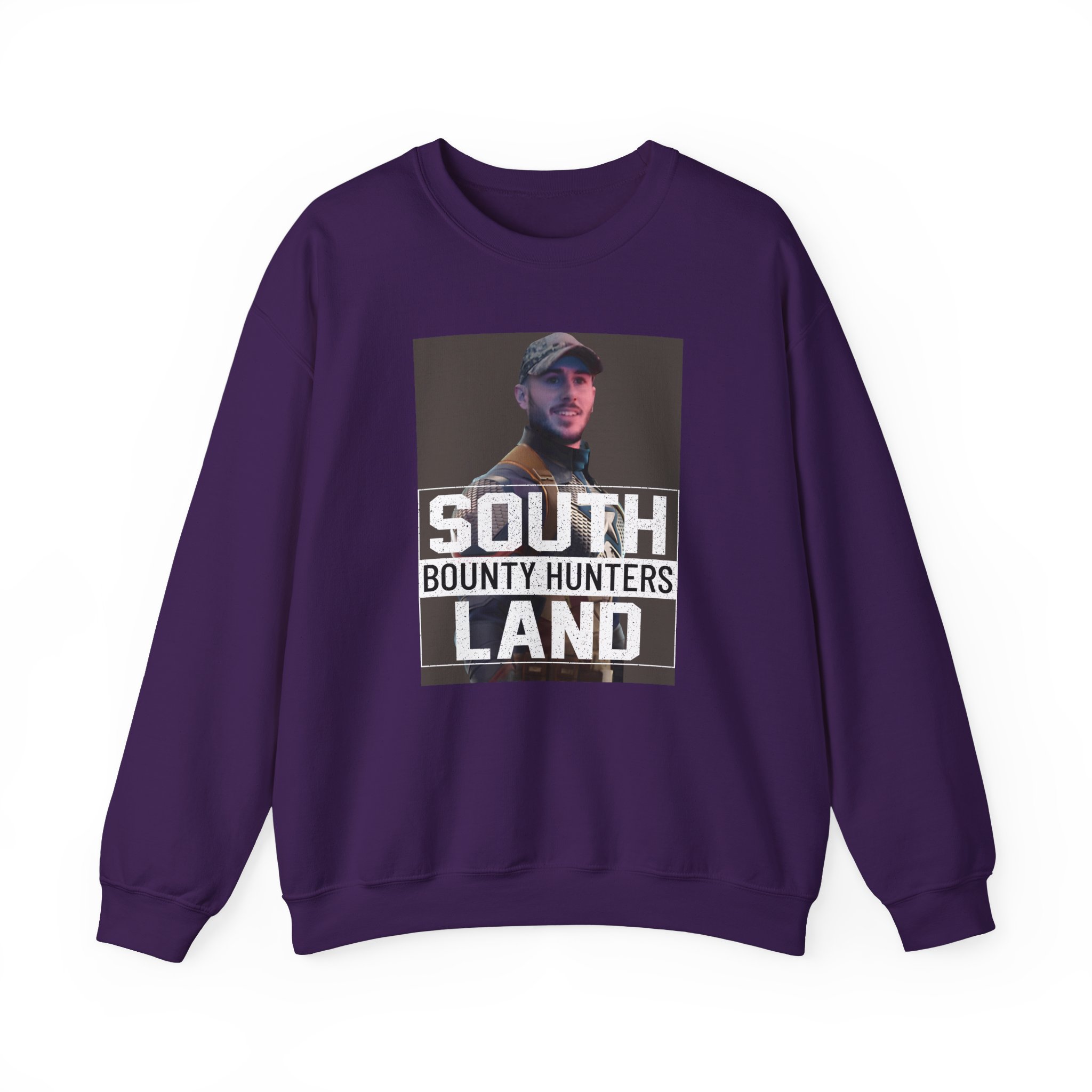 Patty Mayo Southland Bounty Hunters Land Unisex Heavy Blend Crewneck Sweatshirt
