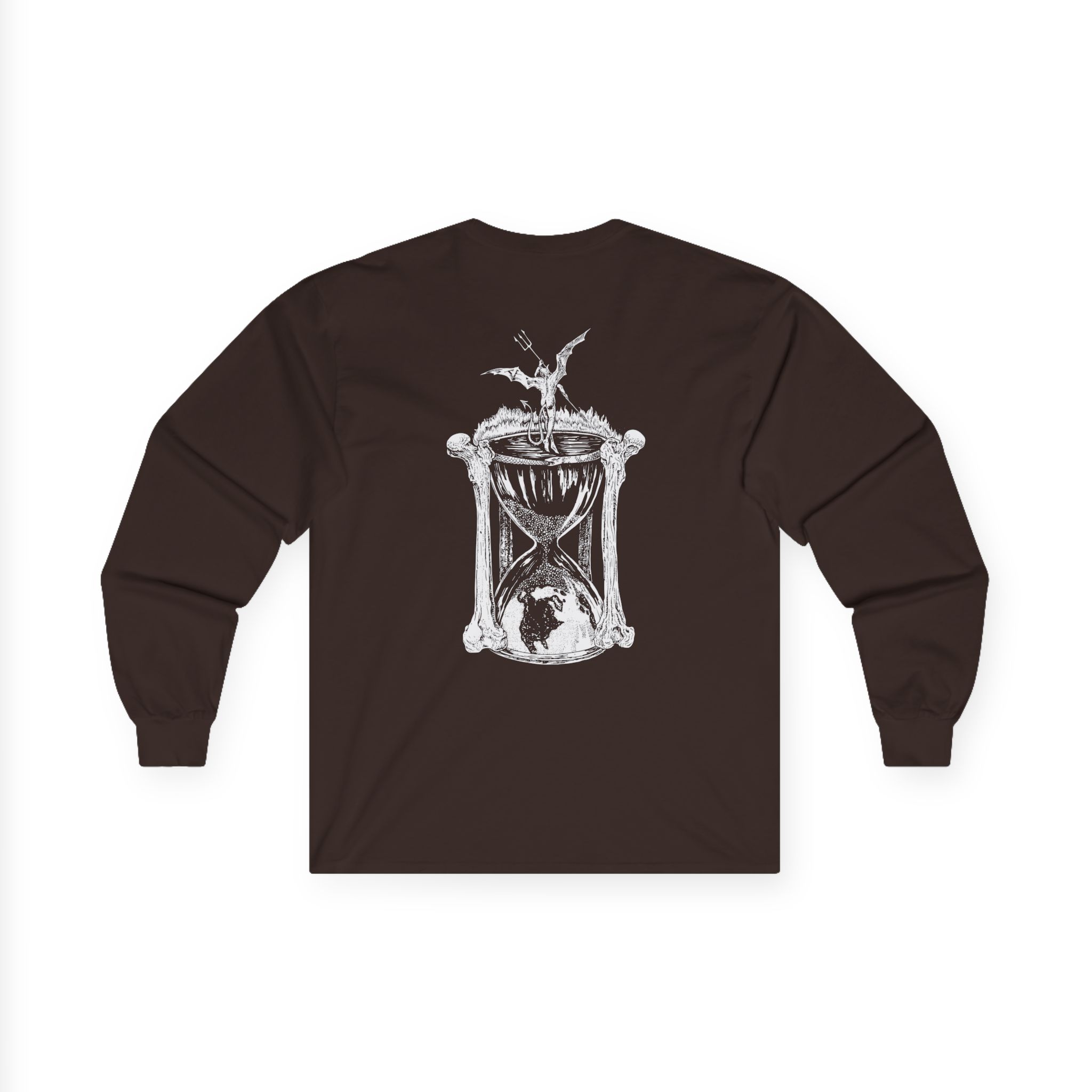 Cloakroom Unisex Ultra Cotton Long Sleeve Tee