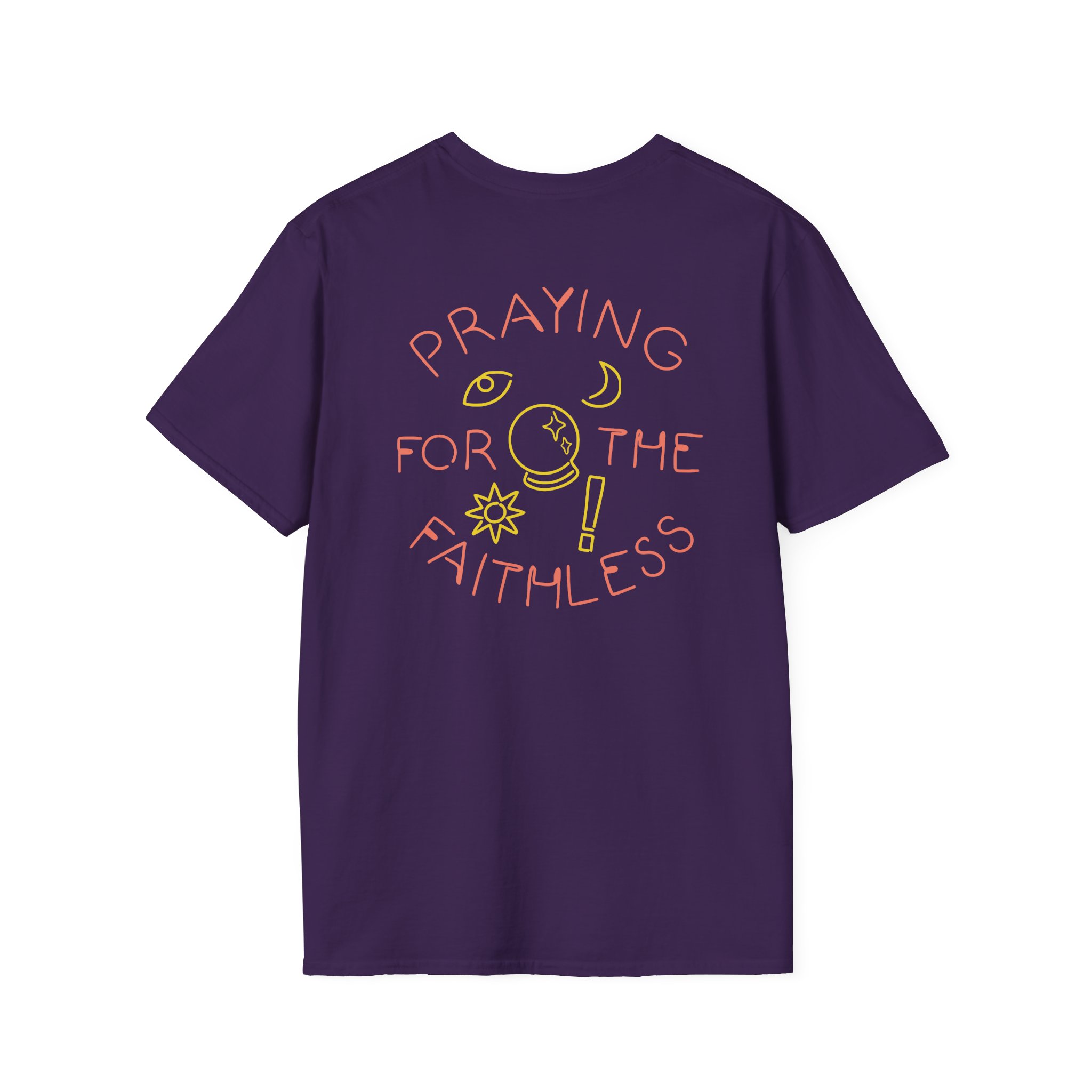 Panic at the Disco 2019 Faithless Unisex Softstyle T-Shirt