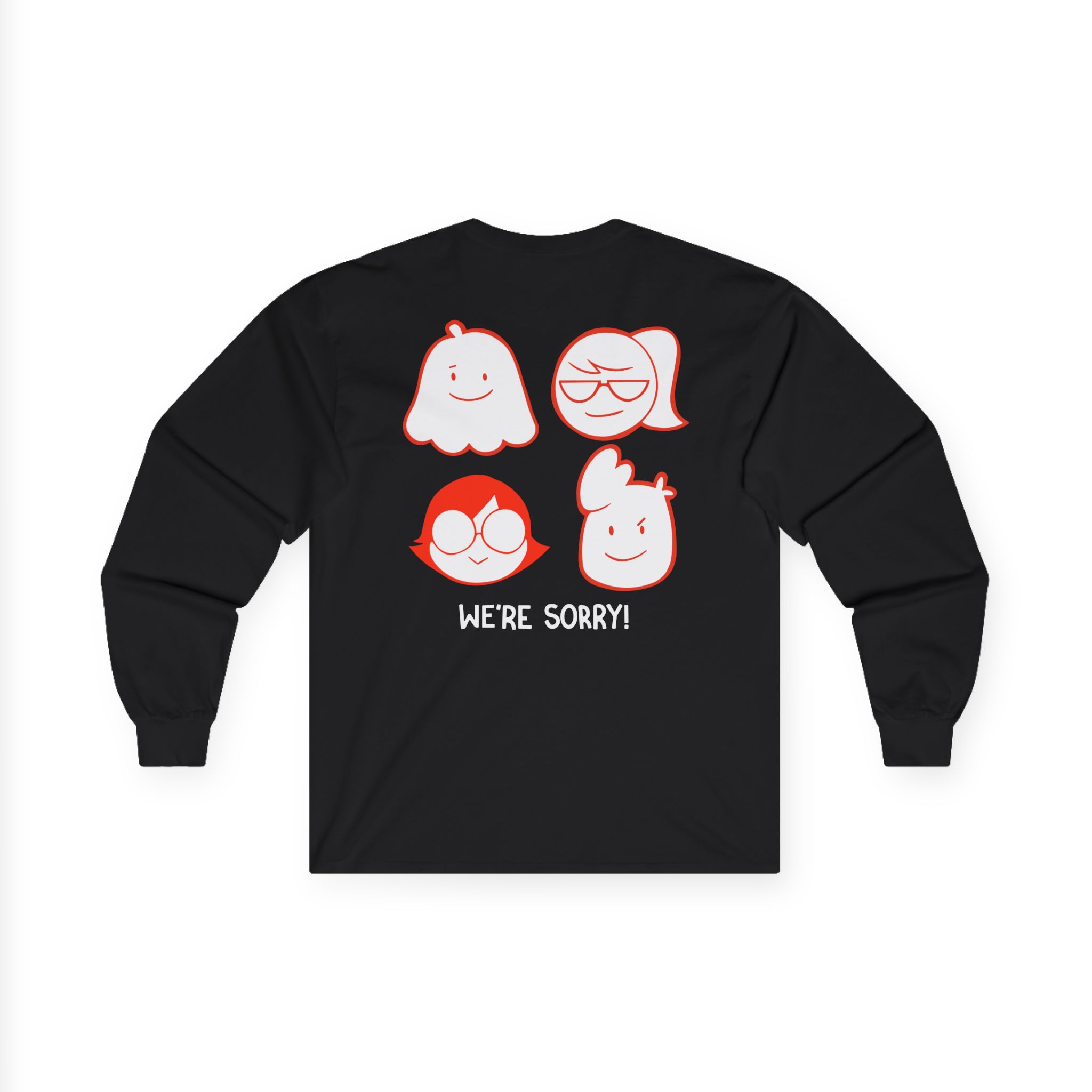 Drawfee Logo Unisex Ultra Cotton Long Sleeve Tee