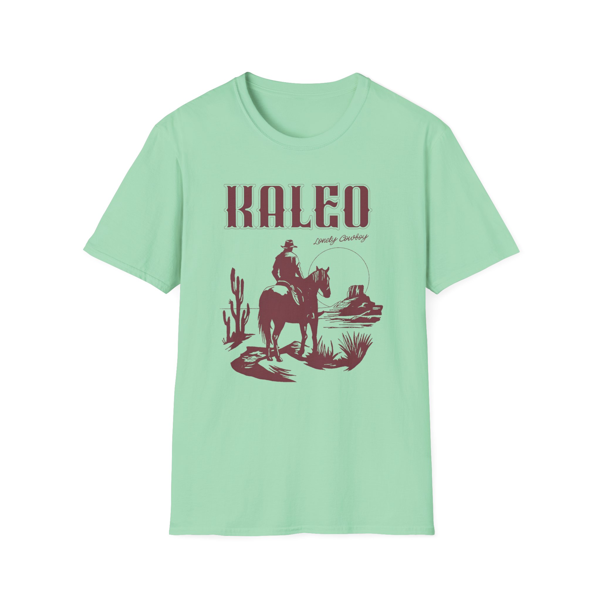 Kaleo Lonely Cowboy Unisex Softstyle T-Shirt