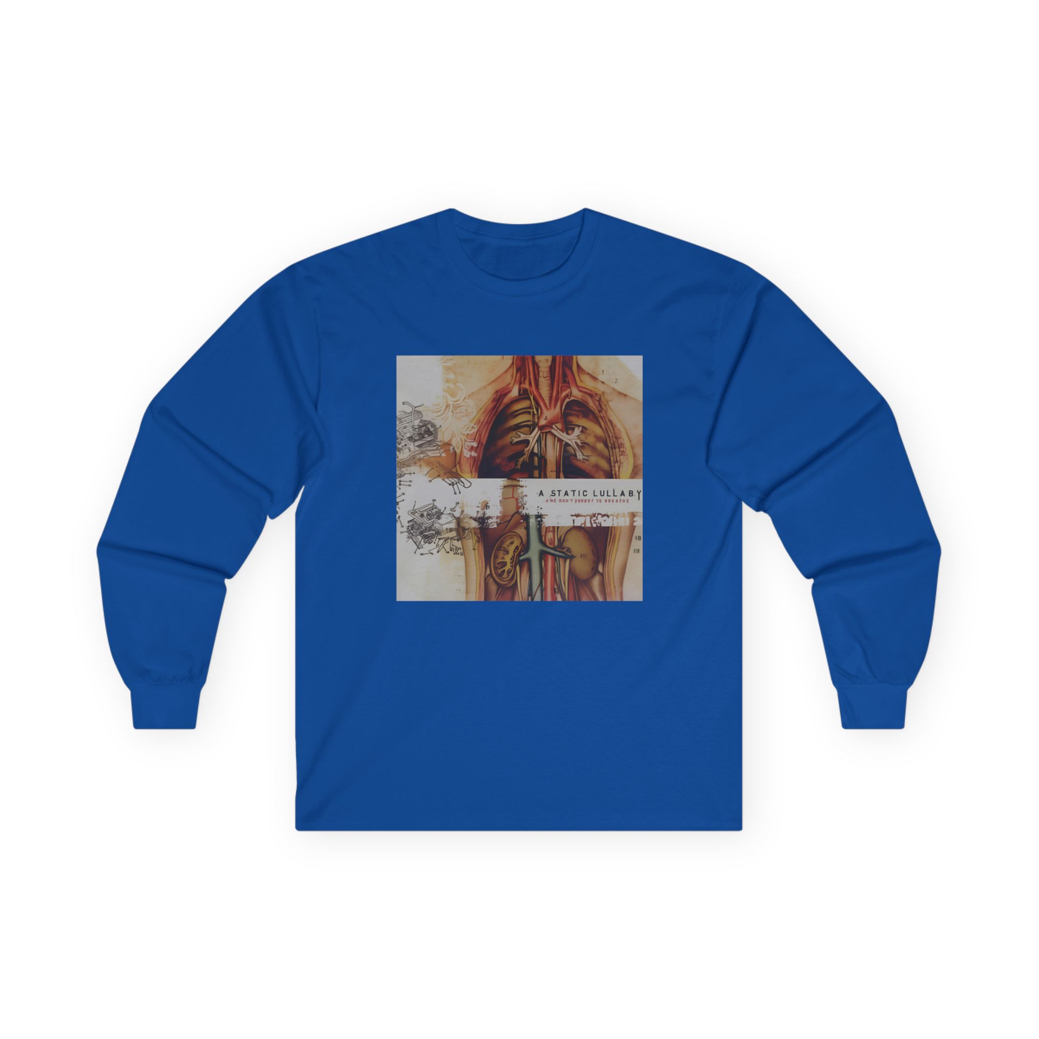 A Static Lullaby Unisex Ultra Cotton Long Sleeve Tee