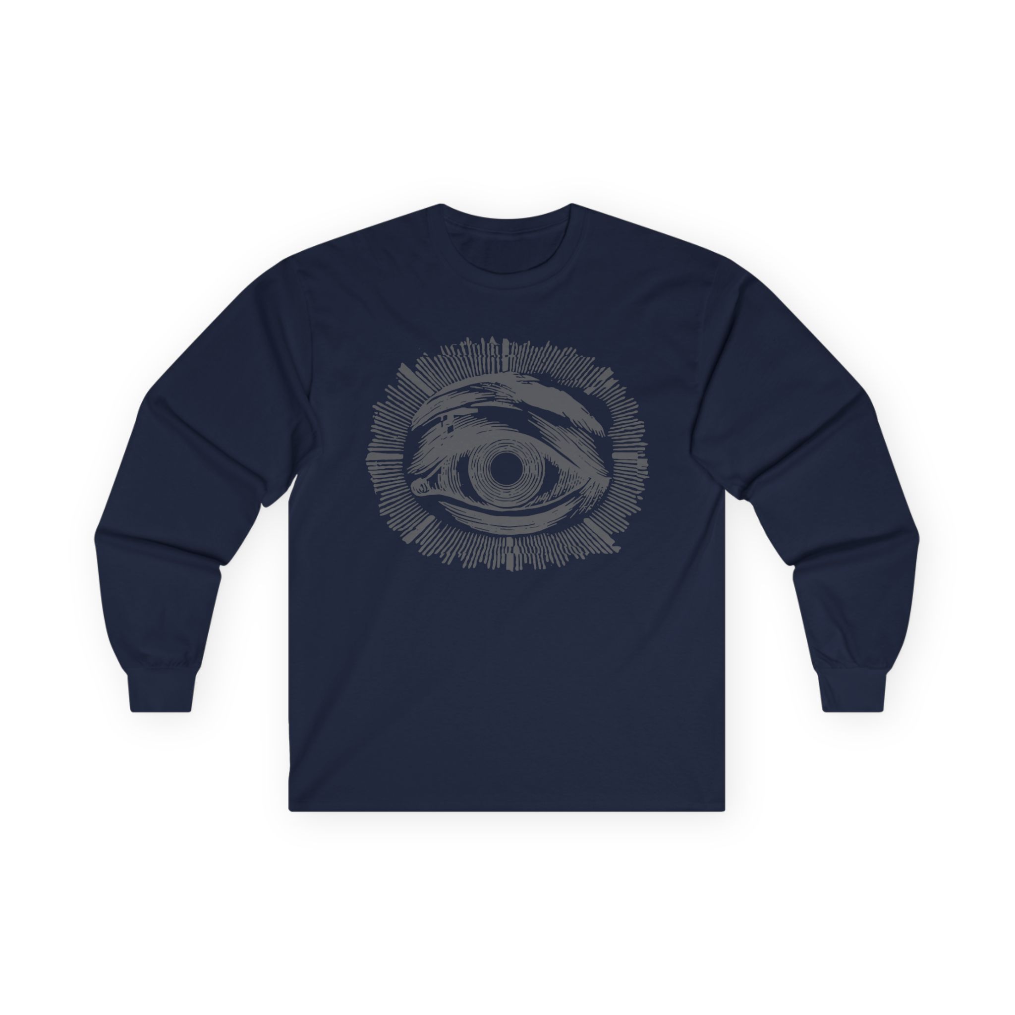 Placebo Grey Eye Unisex Ultra Cotton Long Sleeve Tee