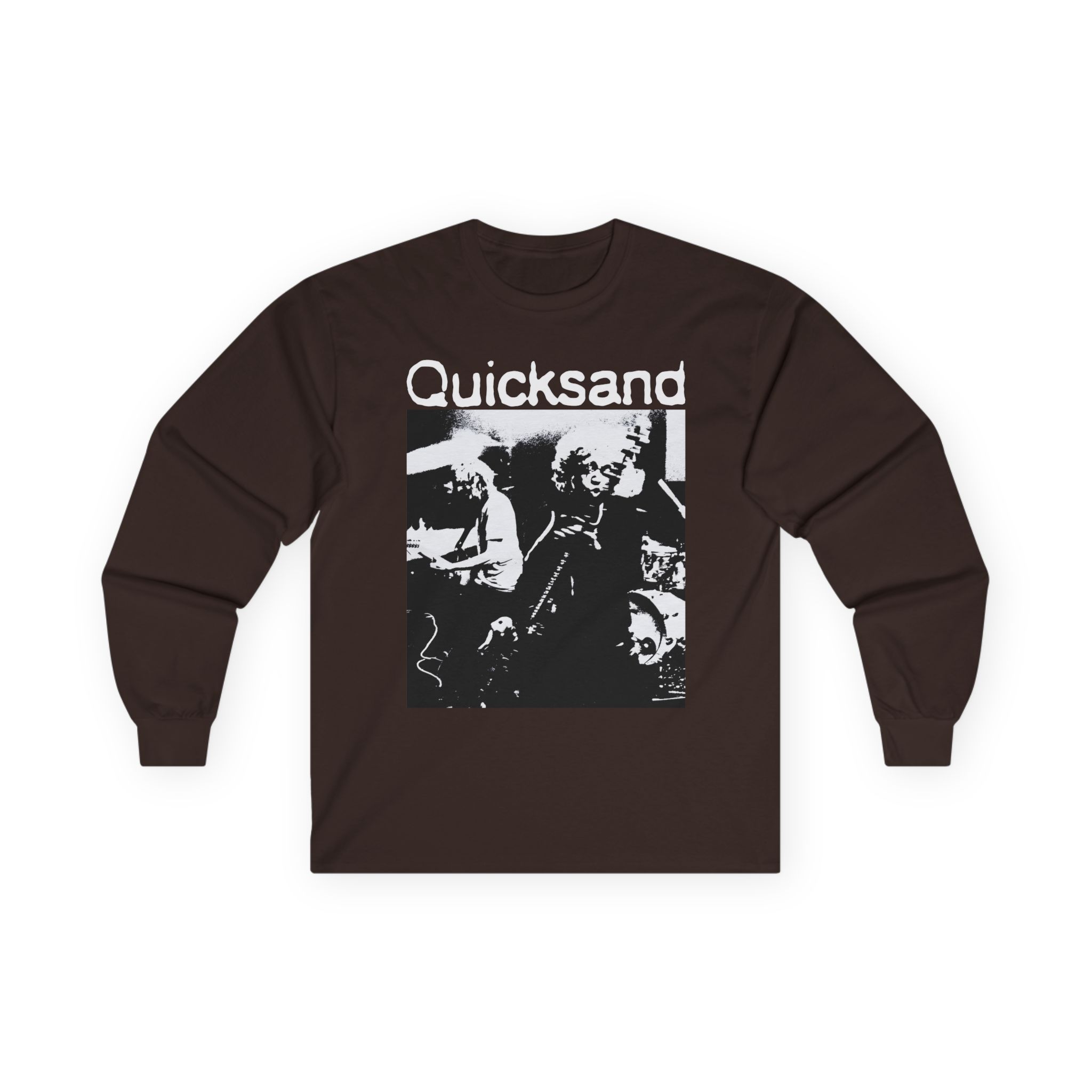 Quicksand Live Photo Unisex Ultra Cotton Long Sleeve Tee