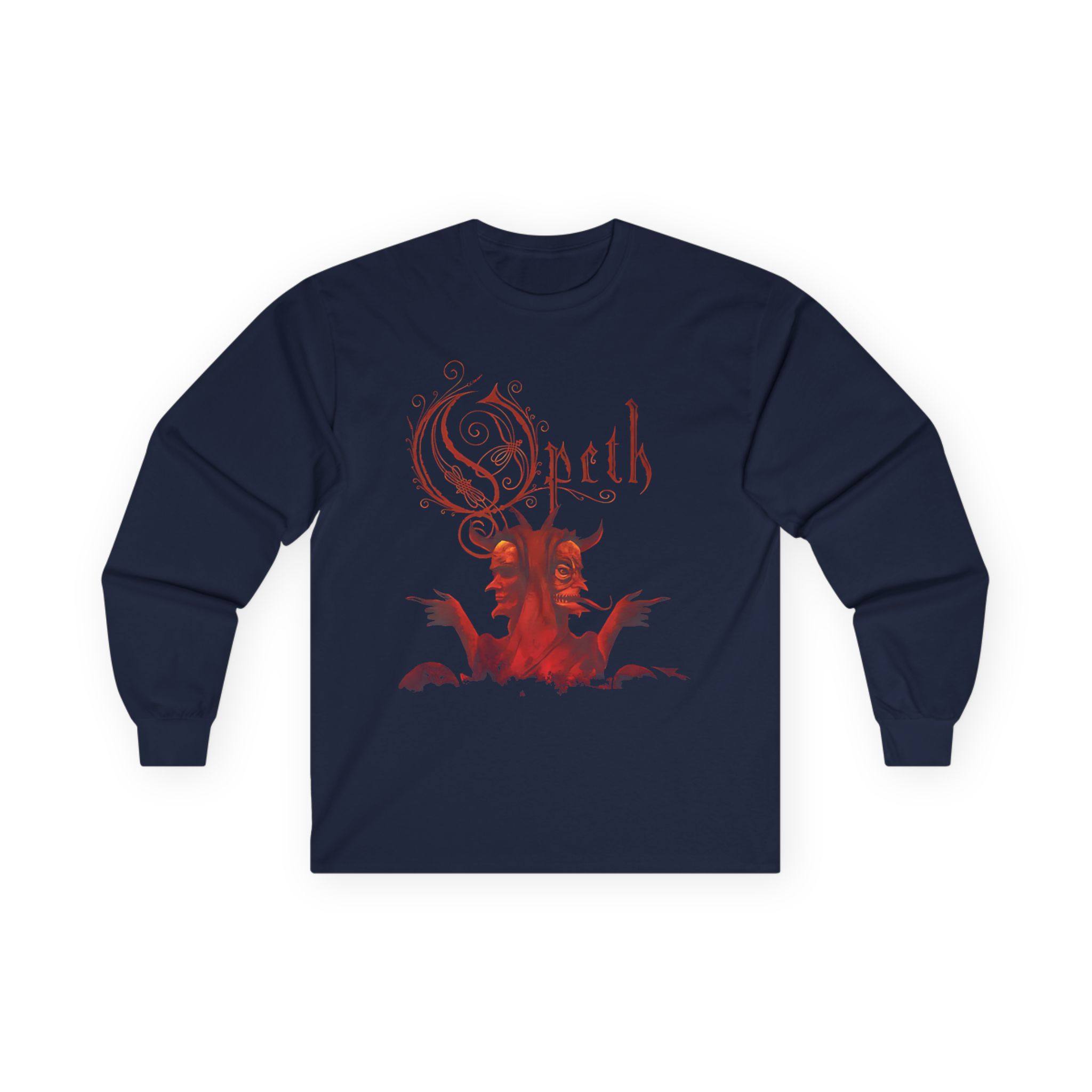 Opeth Unisex Ultra Cotton Long Sleeve Tee