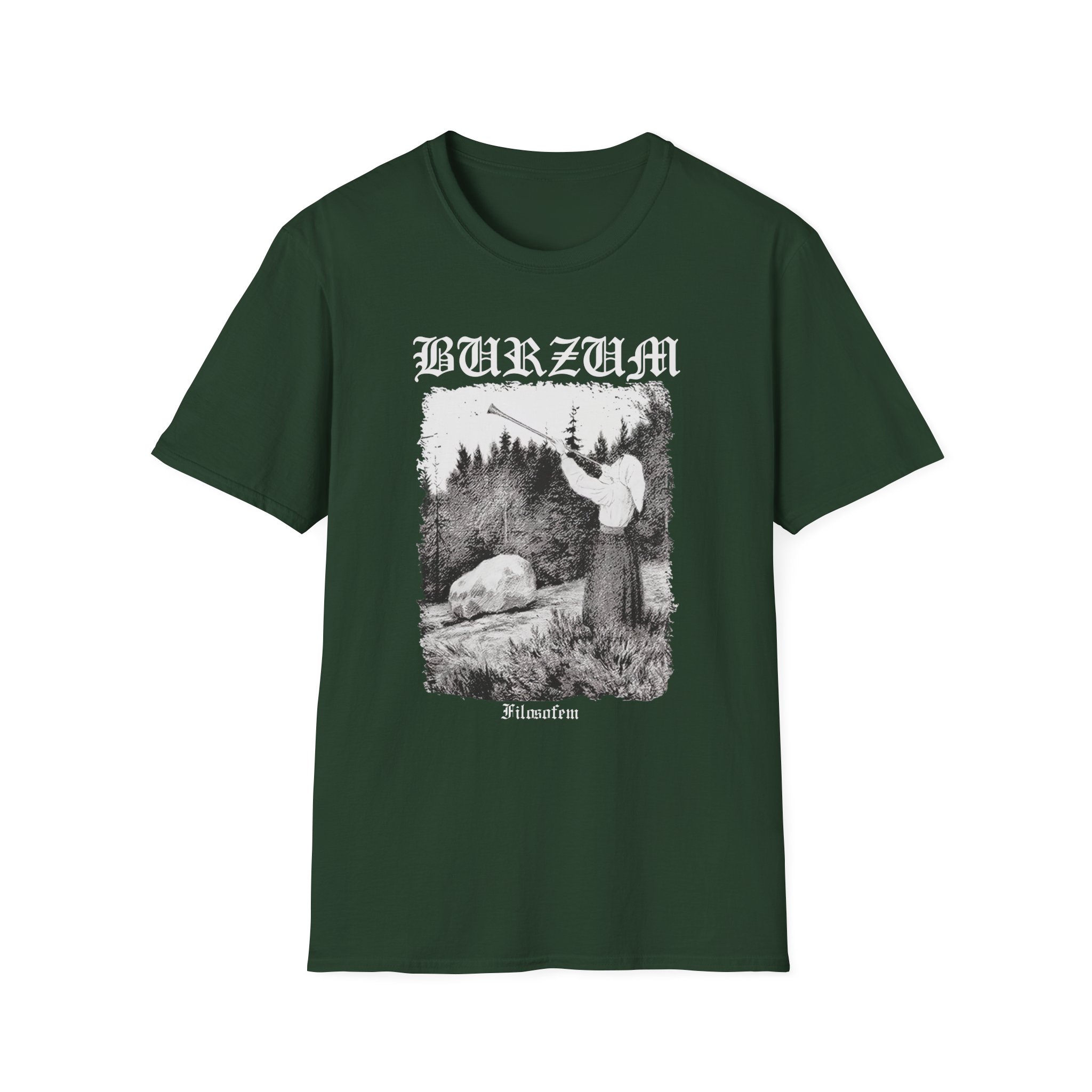 Burzum Filosofem Unisex Softstyle T-Shirt