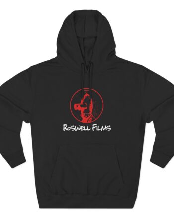 Foo Fighters Roswell Films Three-Panel Fleece Hoodie