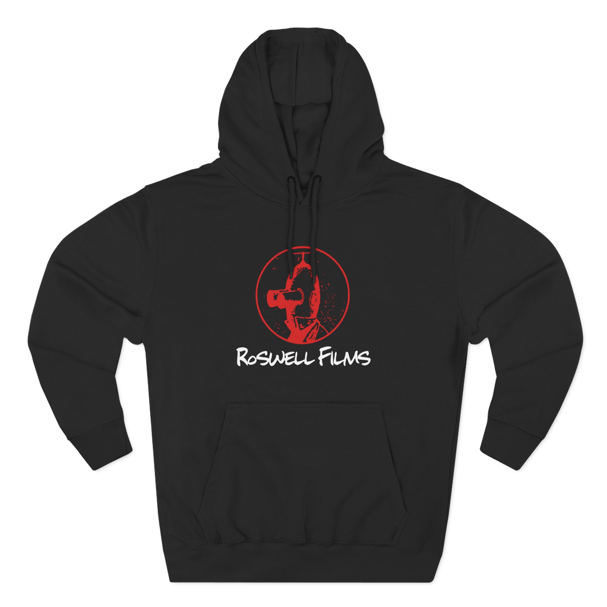 Foo Fighters Roswell Films Three-Panel Fleece Hoodie