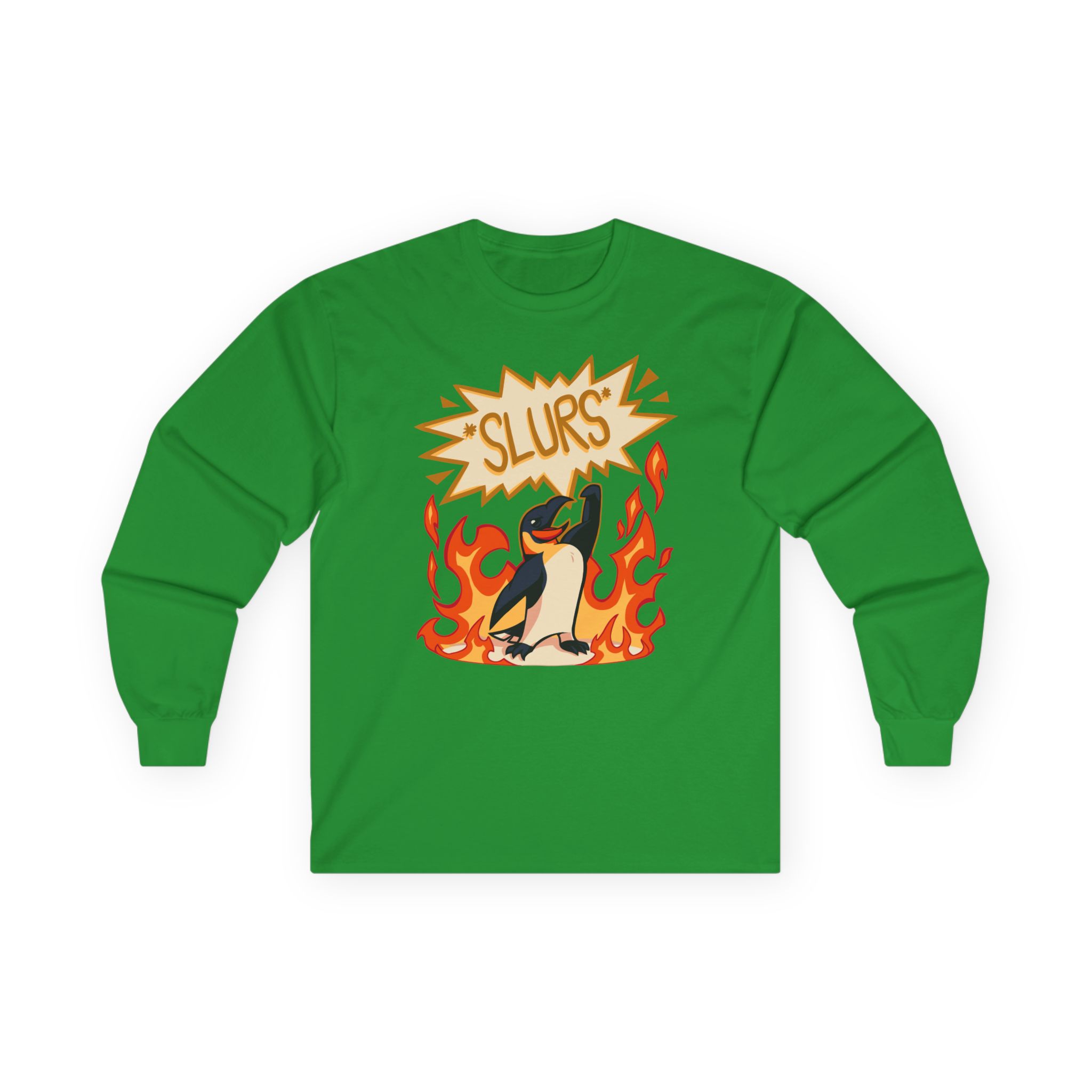 Vivziepop Slurs Unisex Ultra Cotton Long Sleeve Tee