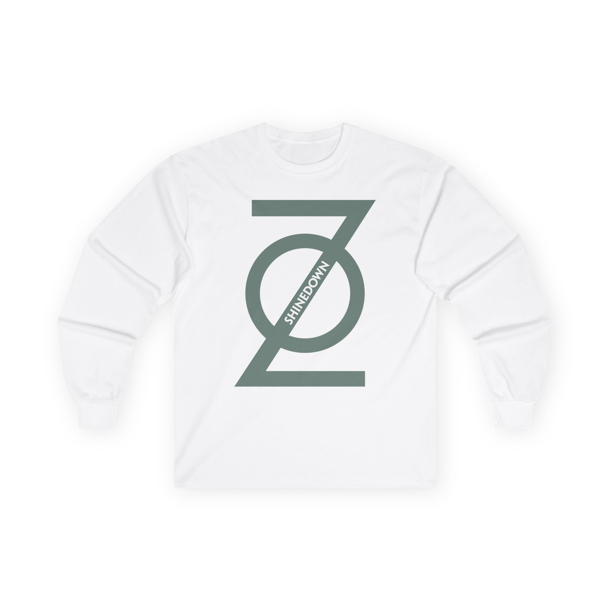 Shinedown Secondary Z Logo Unisex Ultra Cotton Long Sleeve Tee
