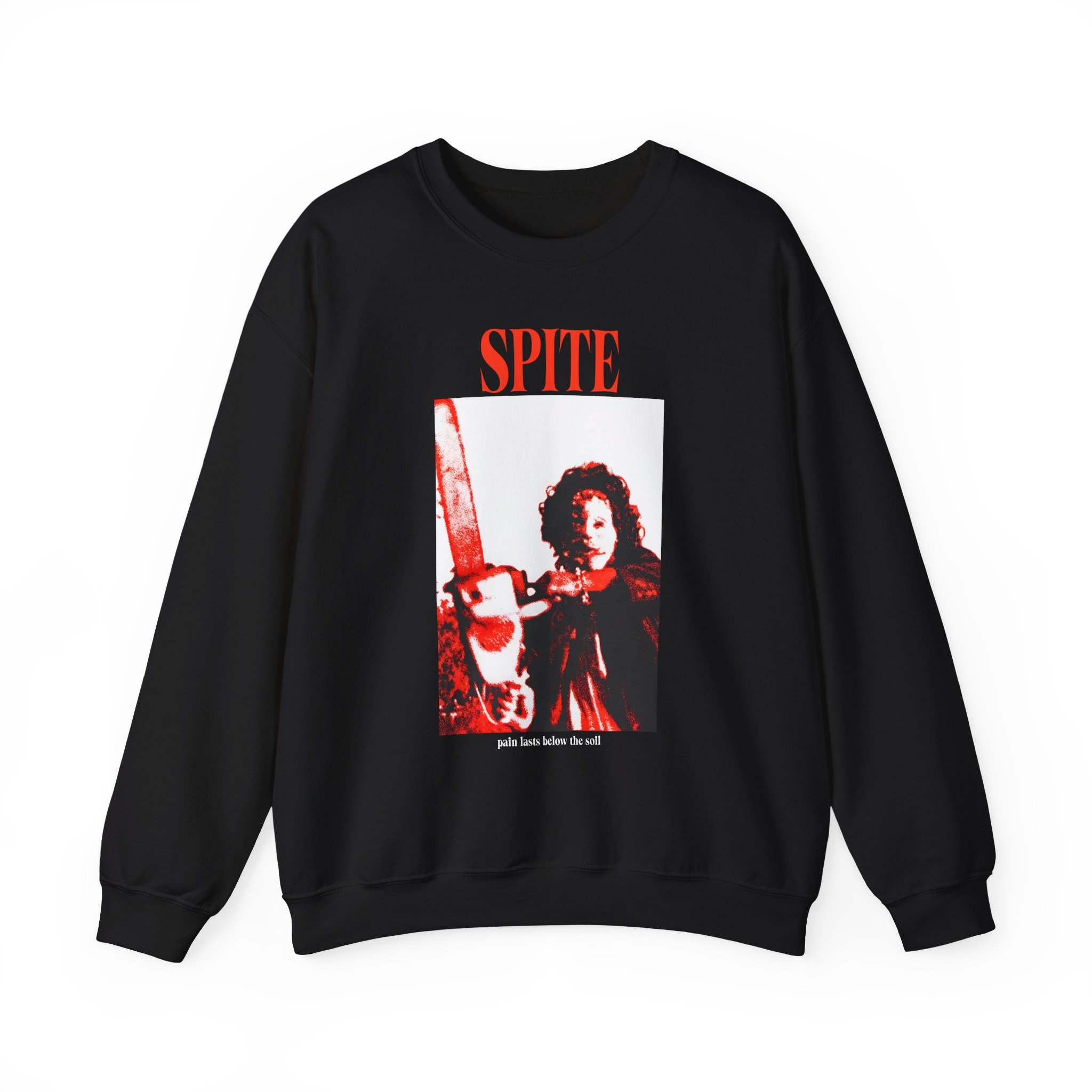 Spite Pain Lasts Unisex Heavy Blendâ„¢ Crewneck Sweatshirt