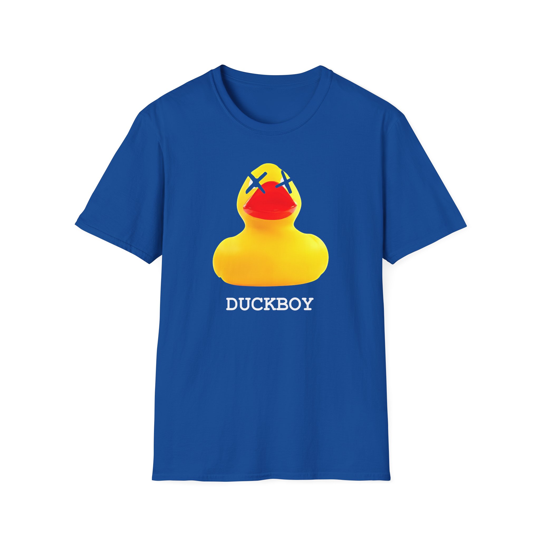 Duckboy Unisex Softstyle T-Shirt